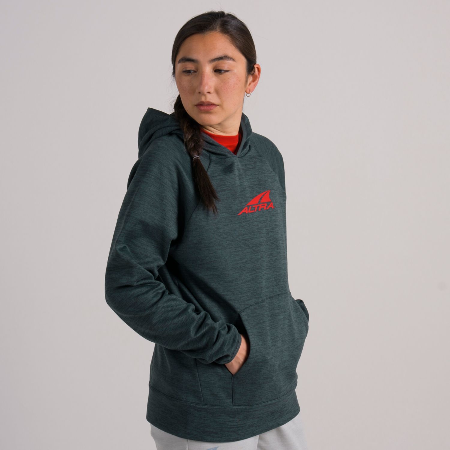 Altra Everyday Women's Hoodie Dark Green | NZ-57893149