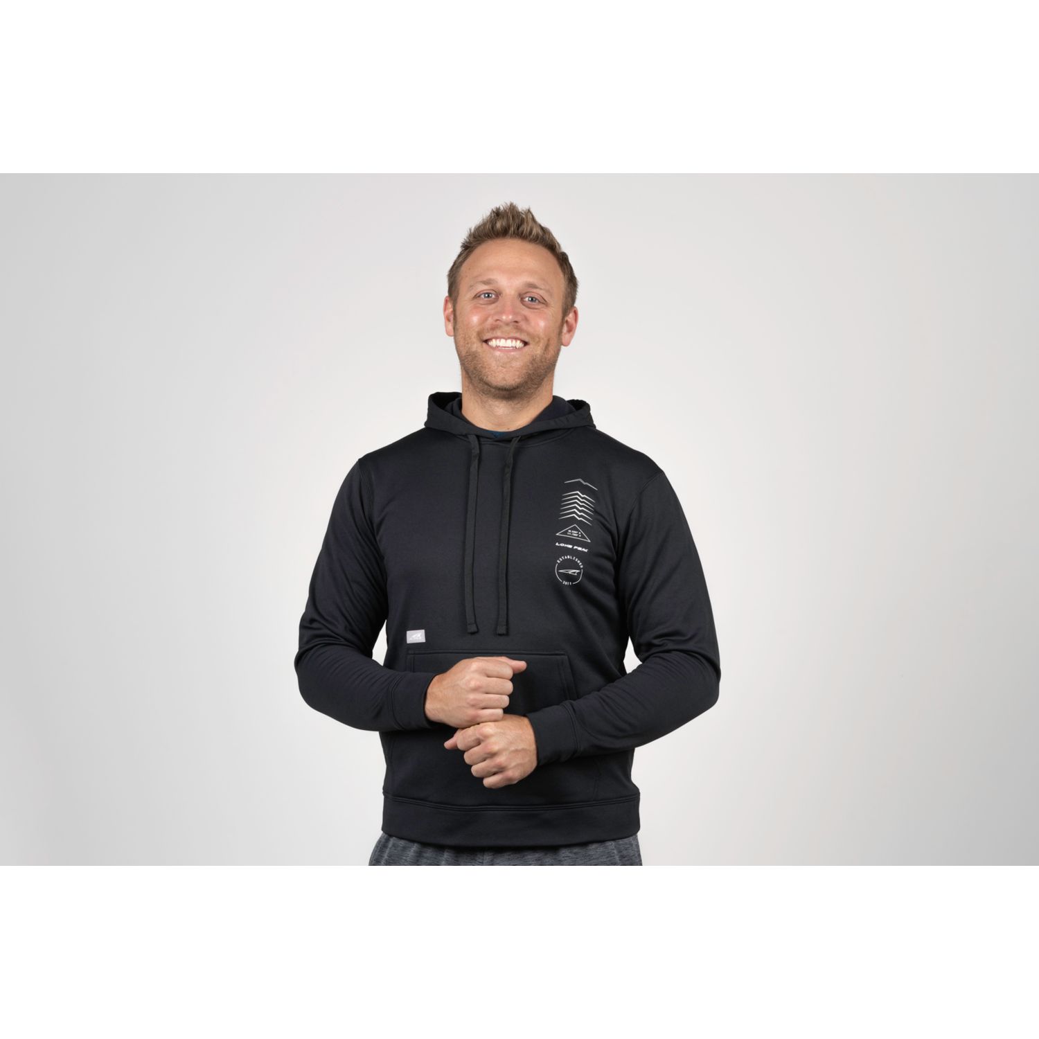 Altra Legend Men's Hoodie Black | NZ-27518949