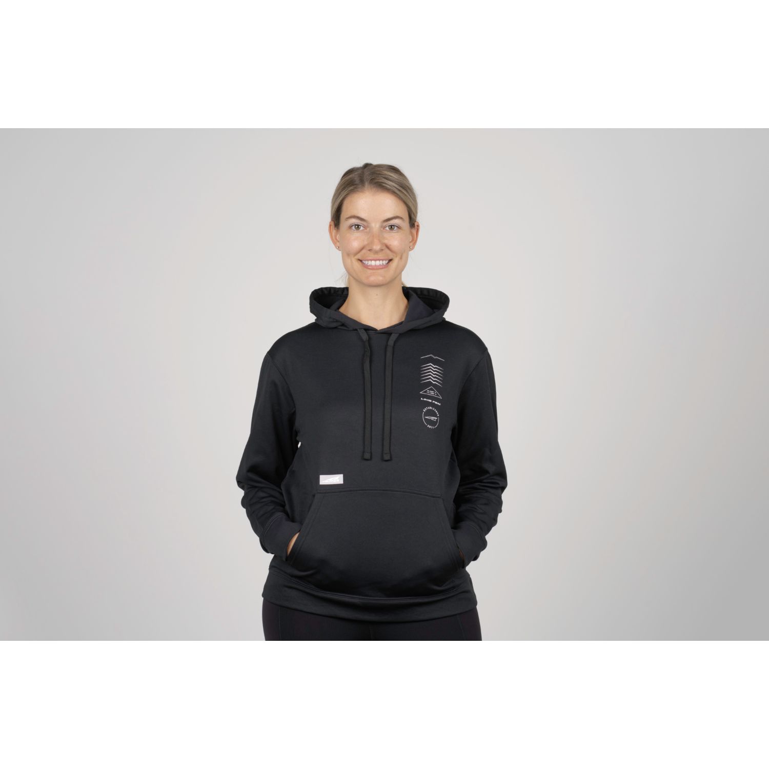 Altra Legend Women's Hoodie Black | NZ-98152469