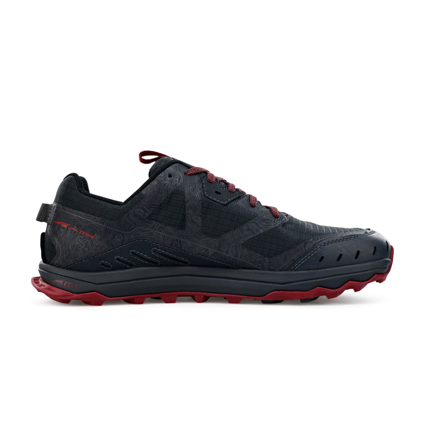 Altra Lone Peak 6 Men's Trail Running Shoes Black / Grey | NZ-96234019