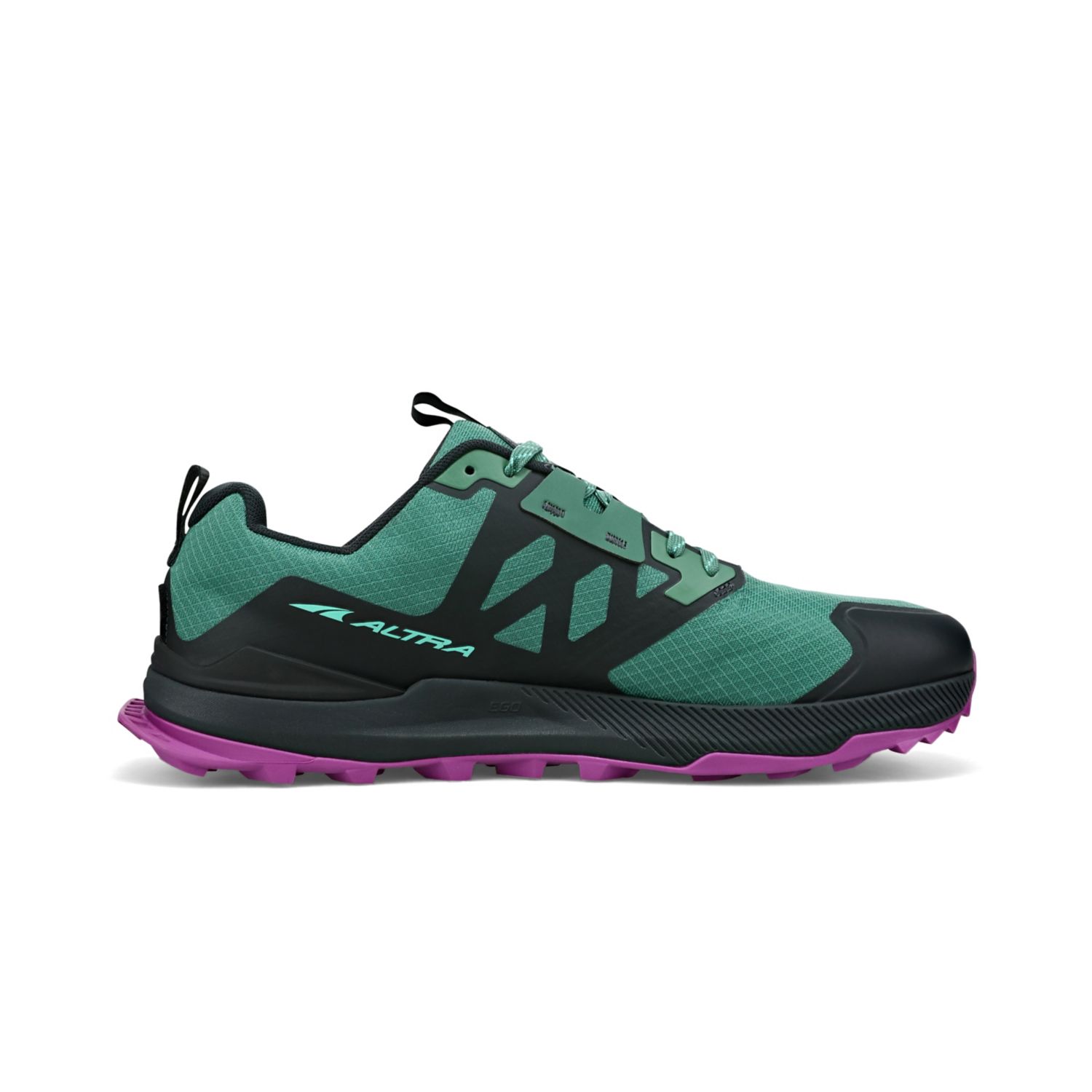 Altra Lone Peak 7 Men's Trail Running Shoes Green / Turquoise | NZ-04391789