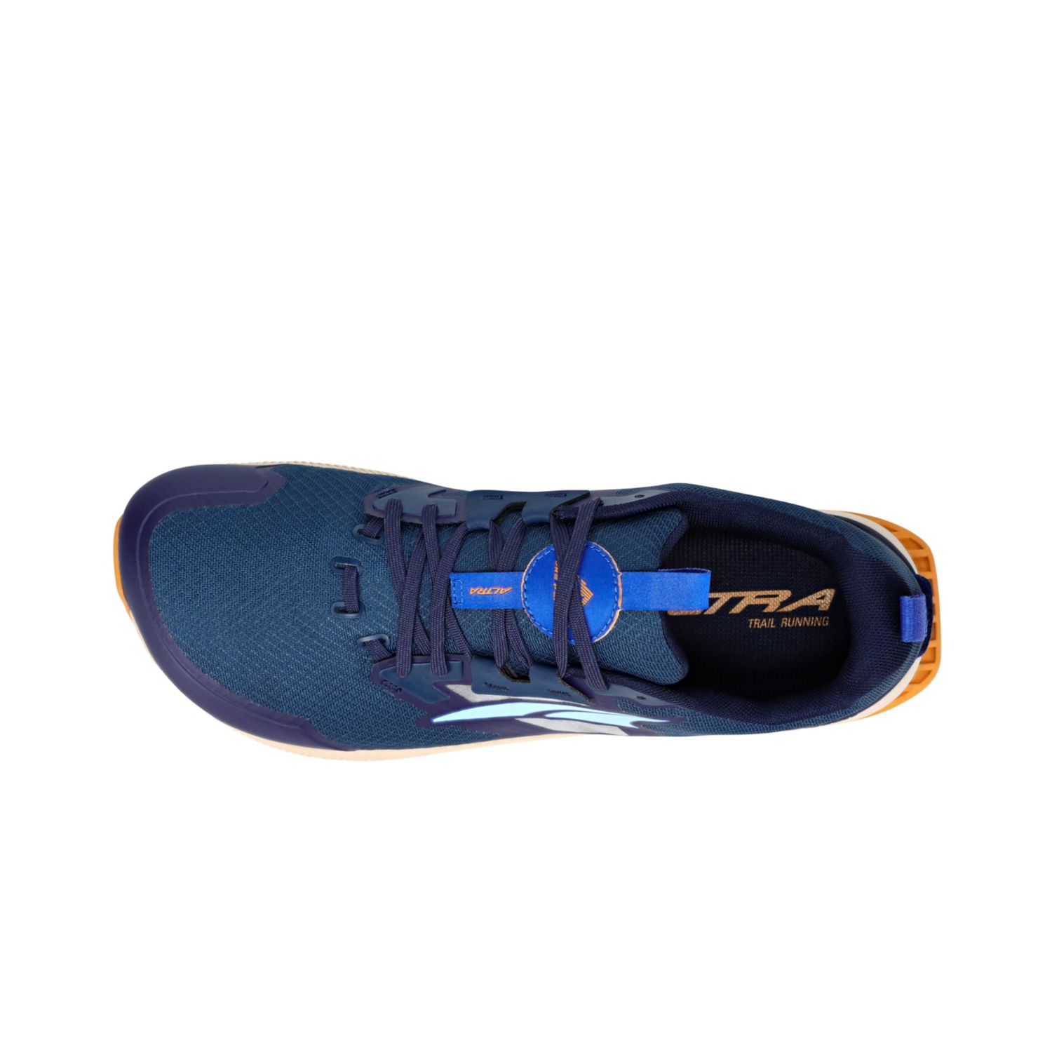 Altra Lone Peak 7 Men's Trail Running Shoes Navy | NZ-64071259