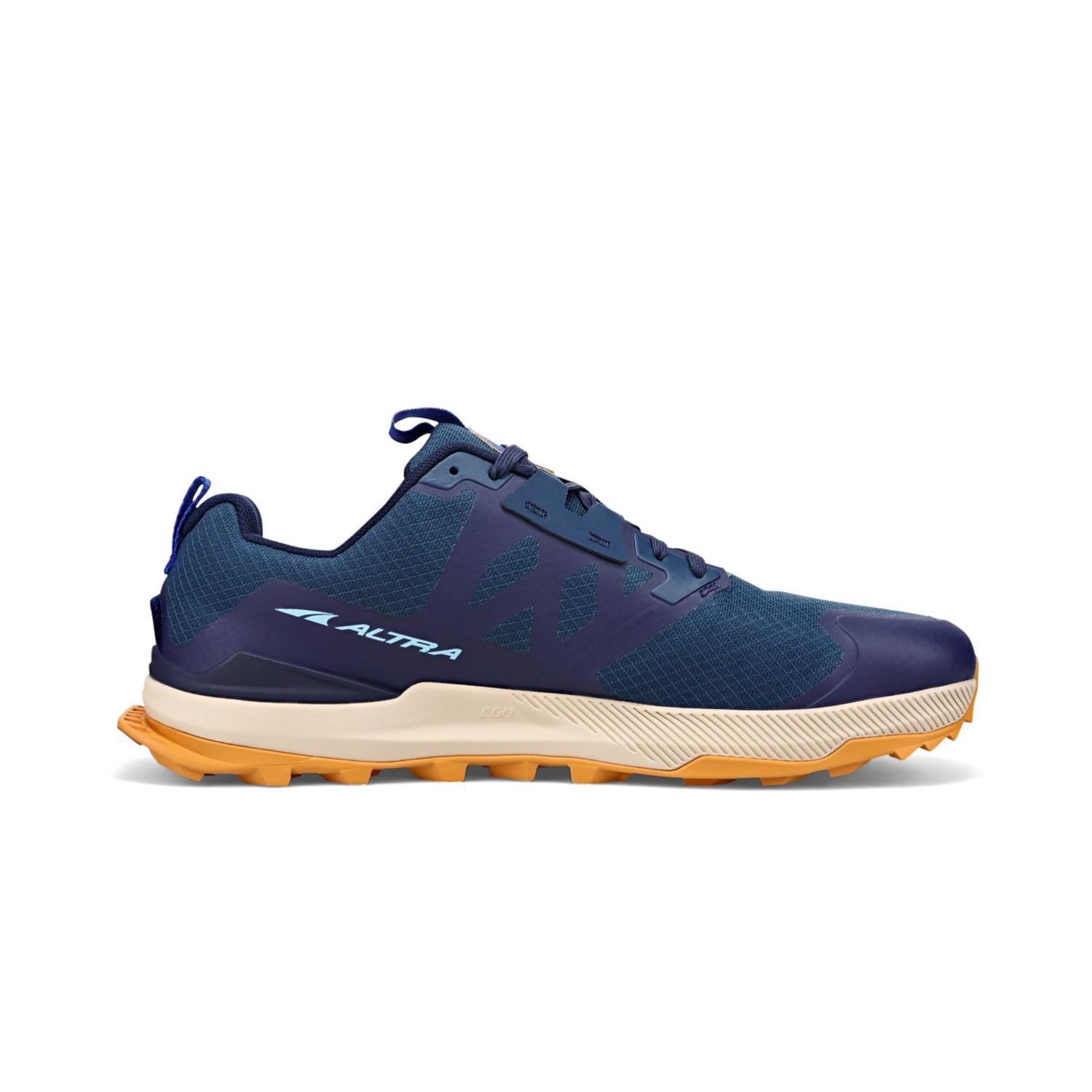 Altra Lone Peak 7 Men's Trail Running Shoes Navy | NZ-64071259