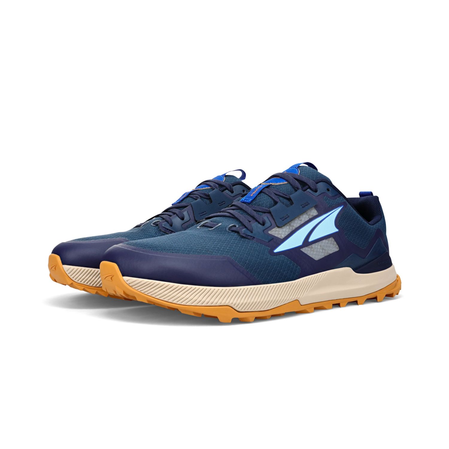 Altra Lone Peak 7 Men's Trail Running Shoes Navy | NZ-64071259