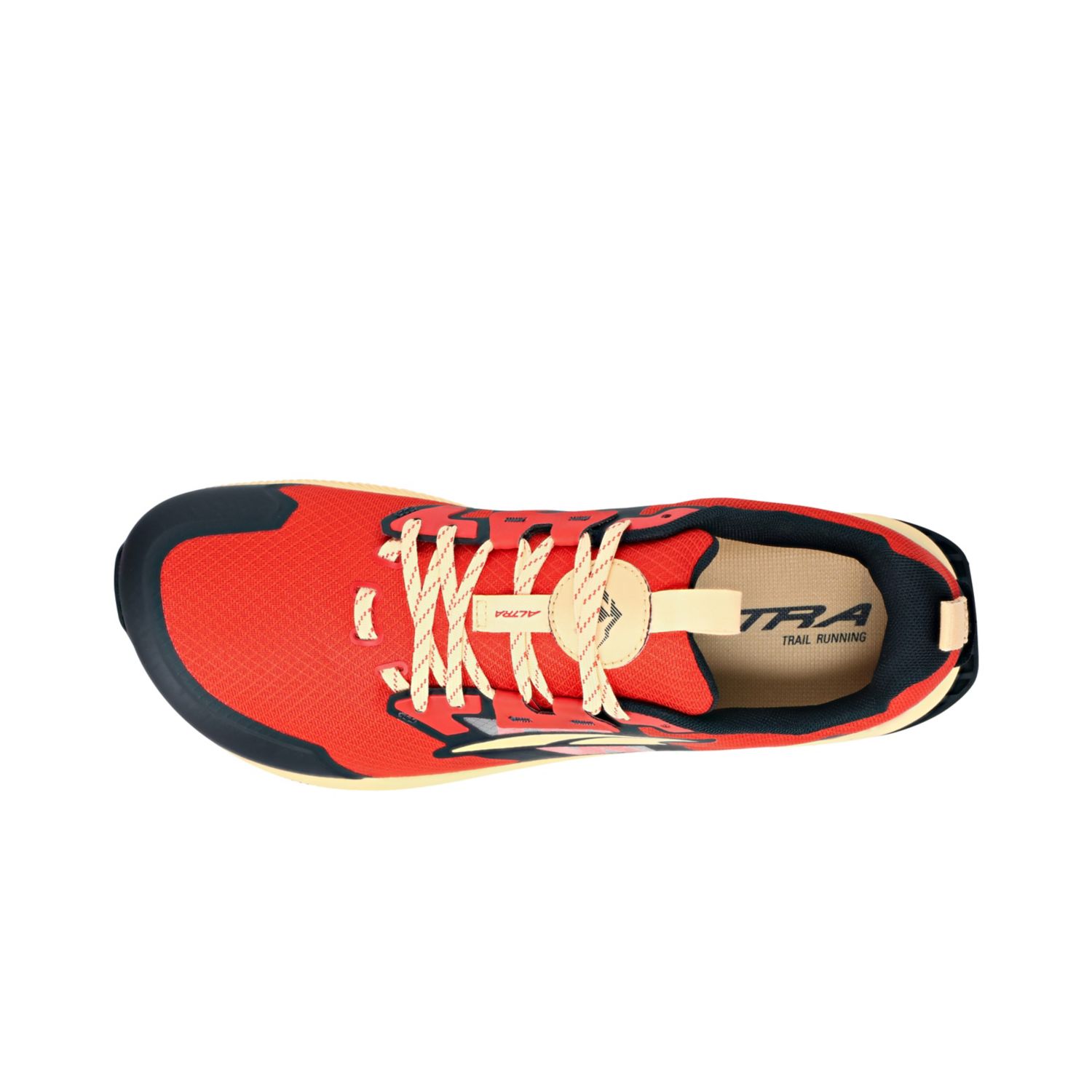 Altra Lone Peak 7 Men's Trail Running Shoes Red / Orange | NZ-86542179