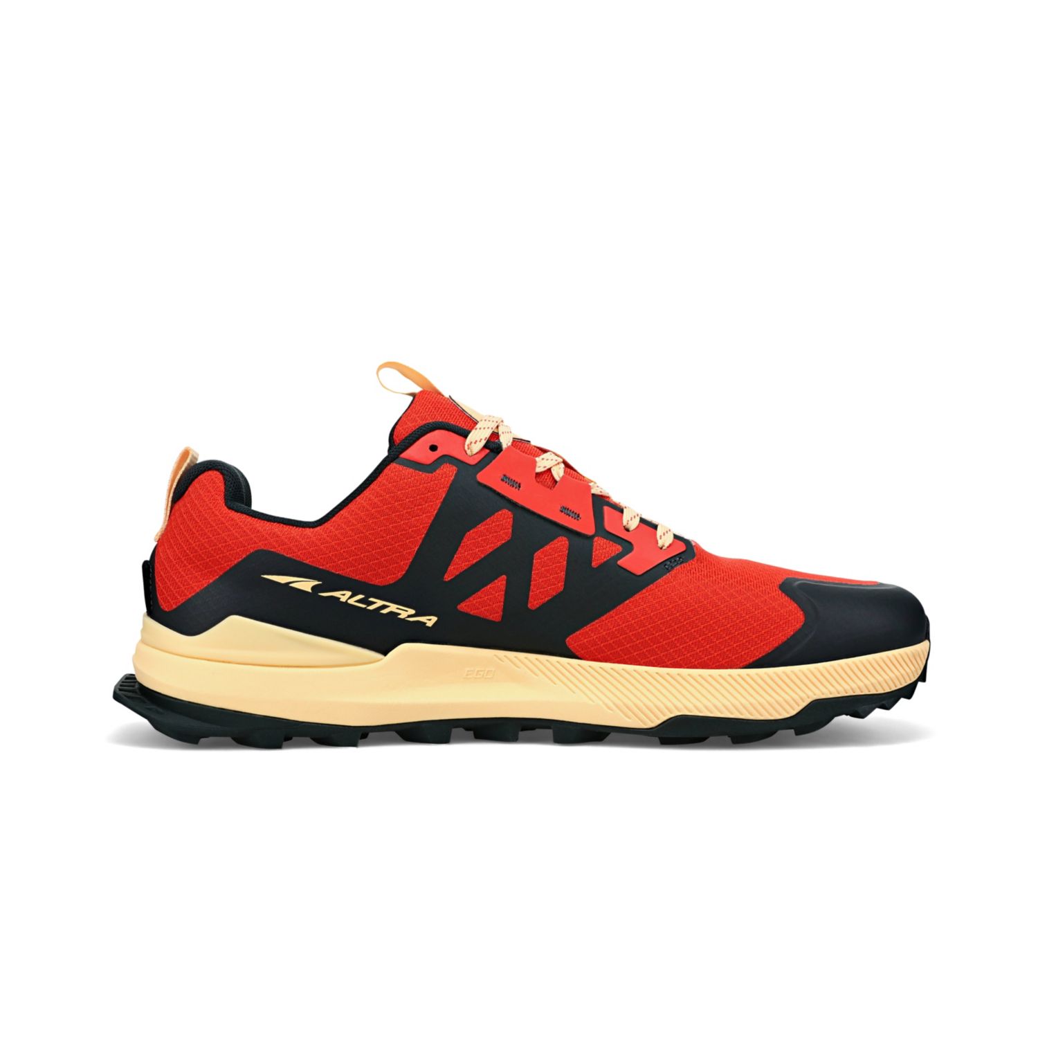 Altra Lone Peak 7 Men's Trail Running Shoes Red / Orange | NZ-86542179