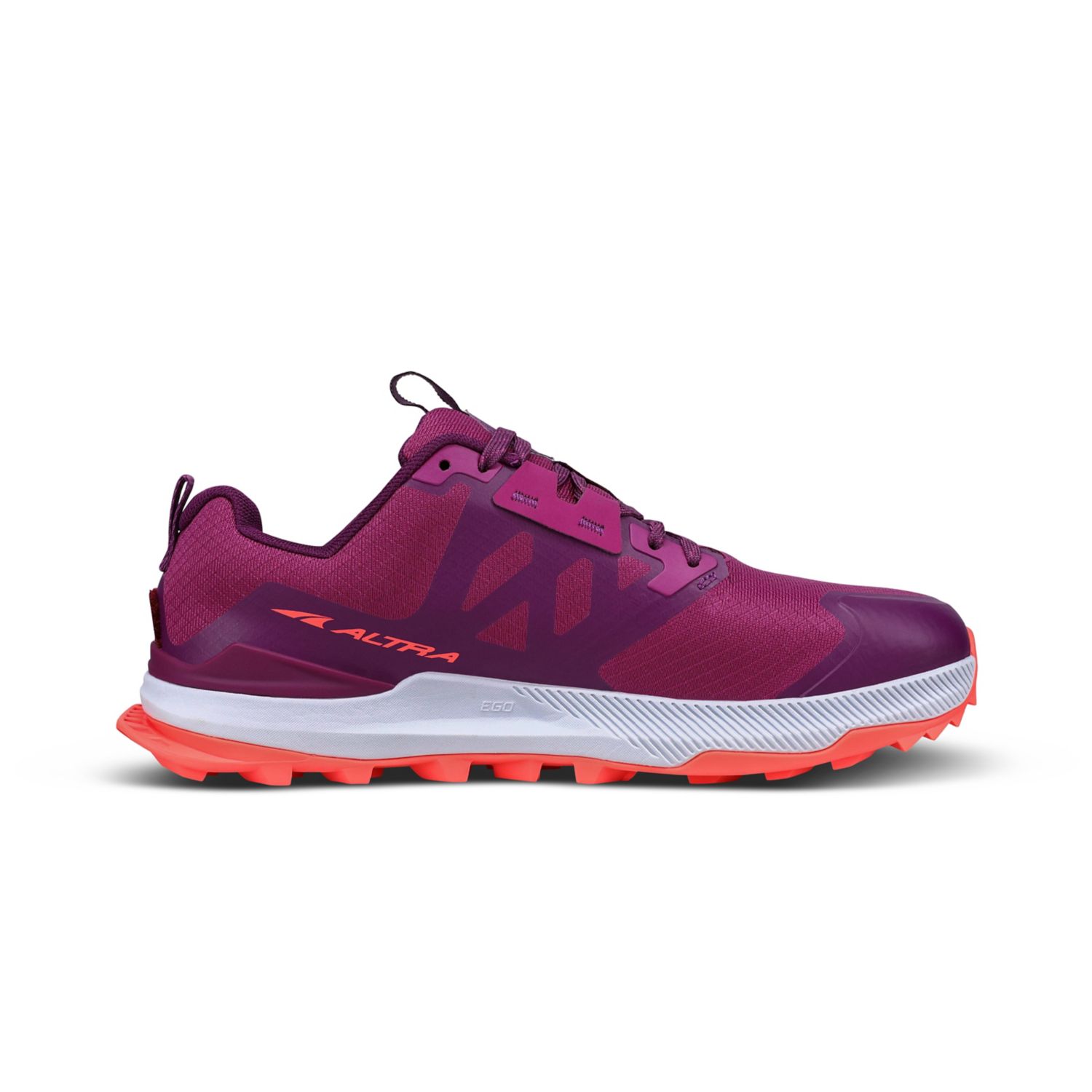 Altra Lone Peak 7 Women's Trail Running Shoes Purple / Orange | NZ-03251949