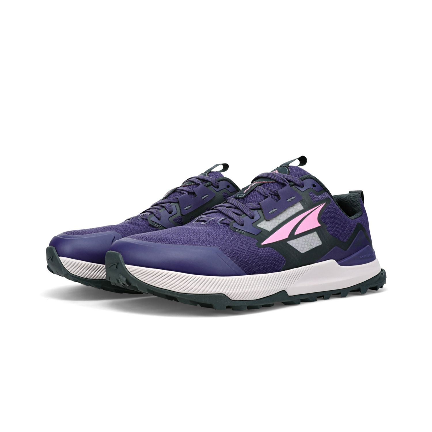 Altra Lone Peak 7 Women's Trail Running Shoes Dark Purple | NZ-85063219