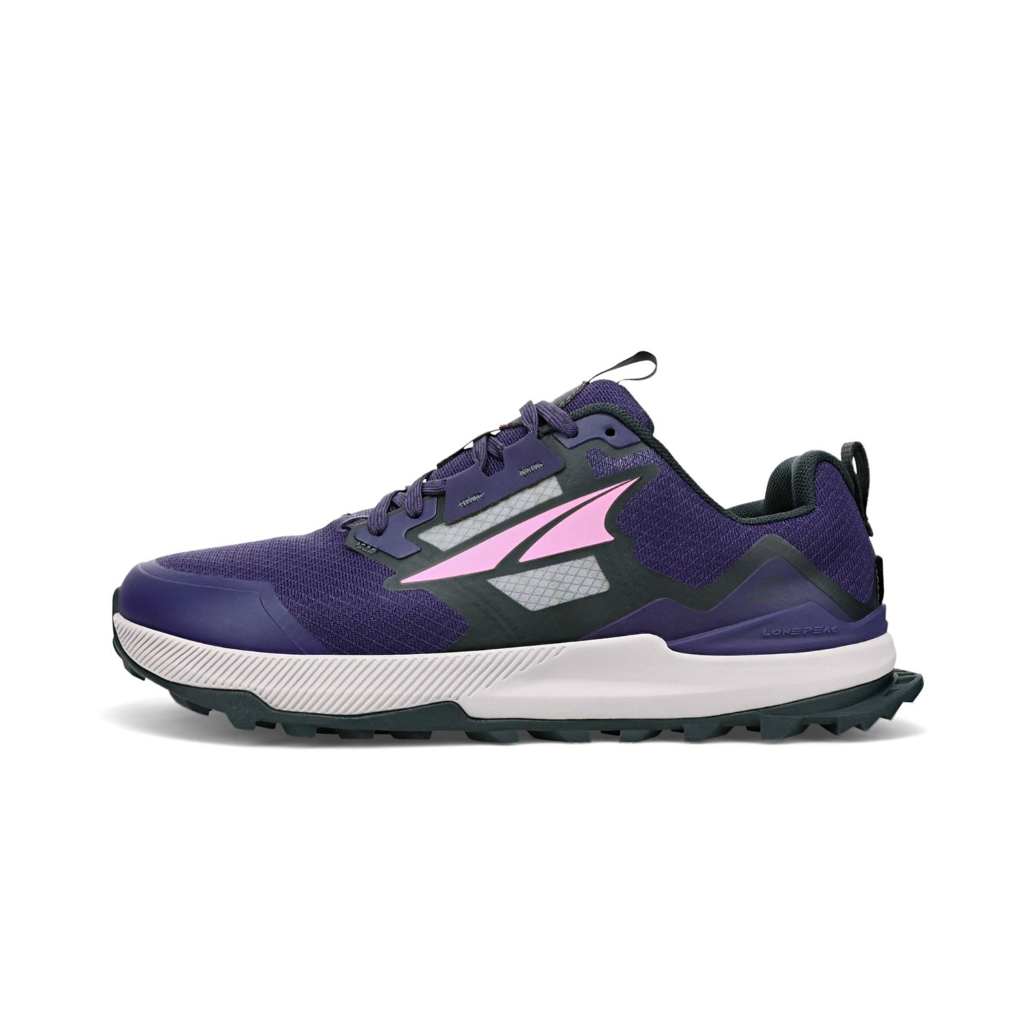 Altra Lone Peak 7 Women\'s Trail Running Shoes Dark Purple | NZ-85063219