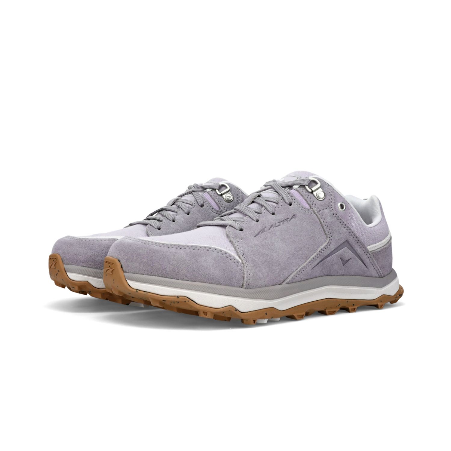 Altra Lp Alpine Women's Sneakers Grey / Purple | NZ-21036479