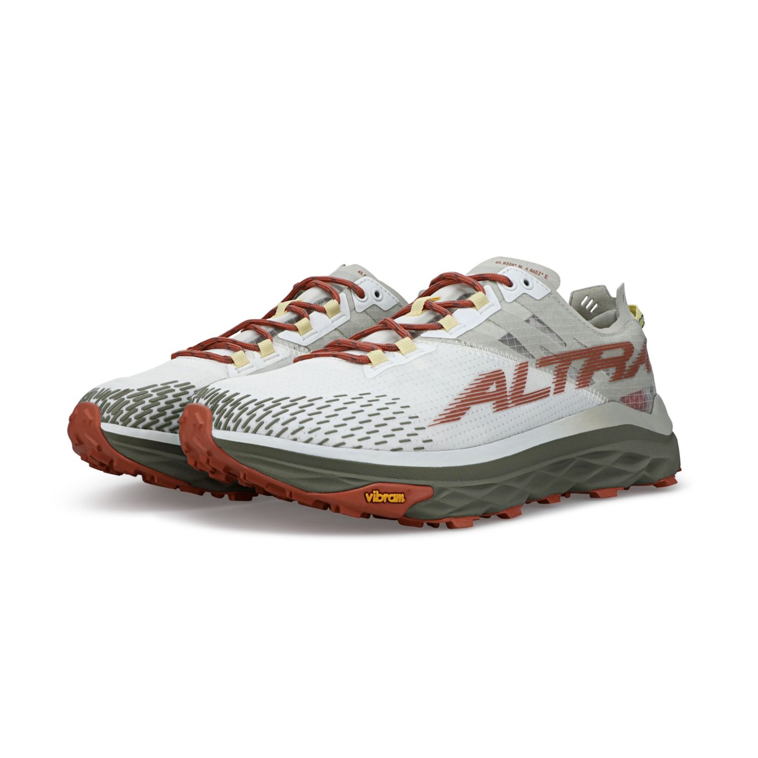 Altra Mont Blanc Women's Trail Running Shoes White | NZ-46078299