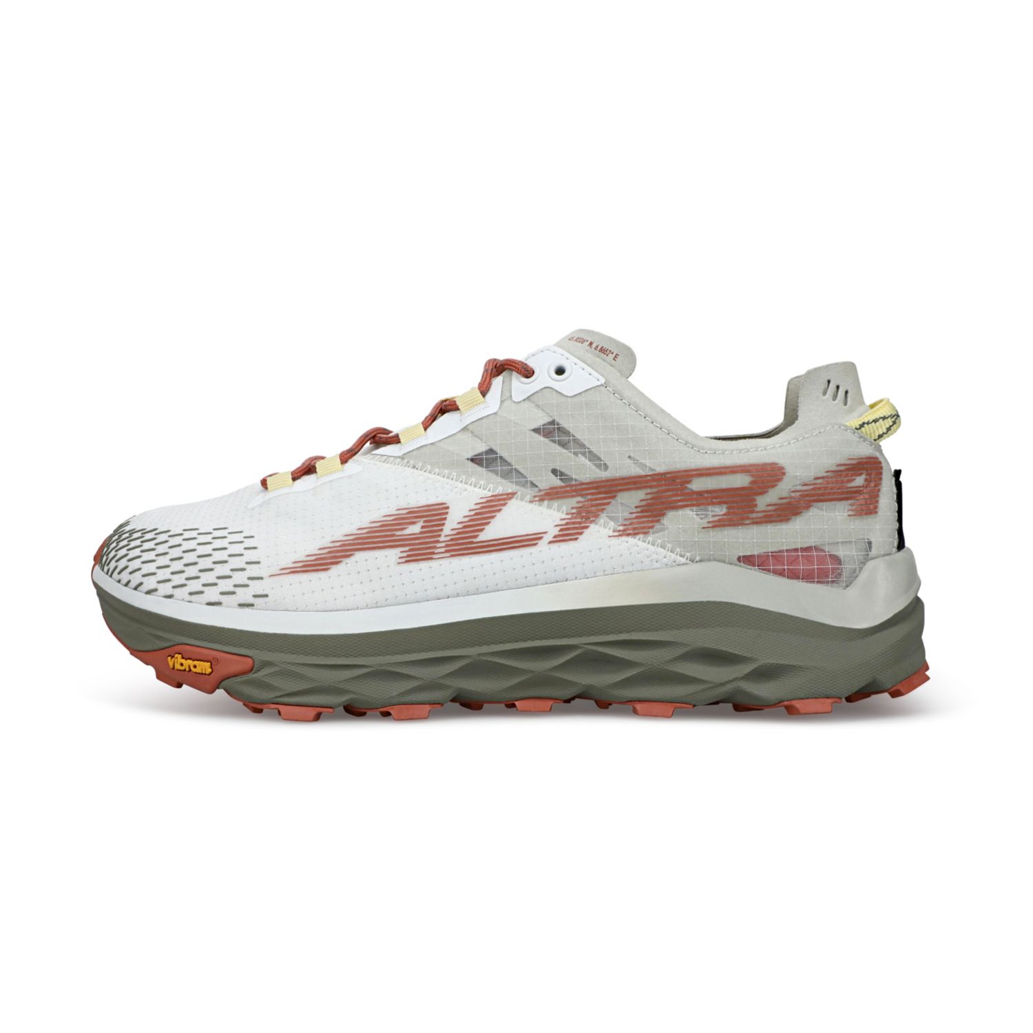 Altra Mont Blanc Women\'s Trail Running Shoes White | NZ-46078299