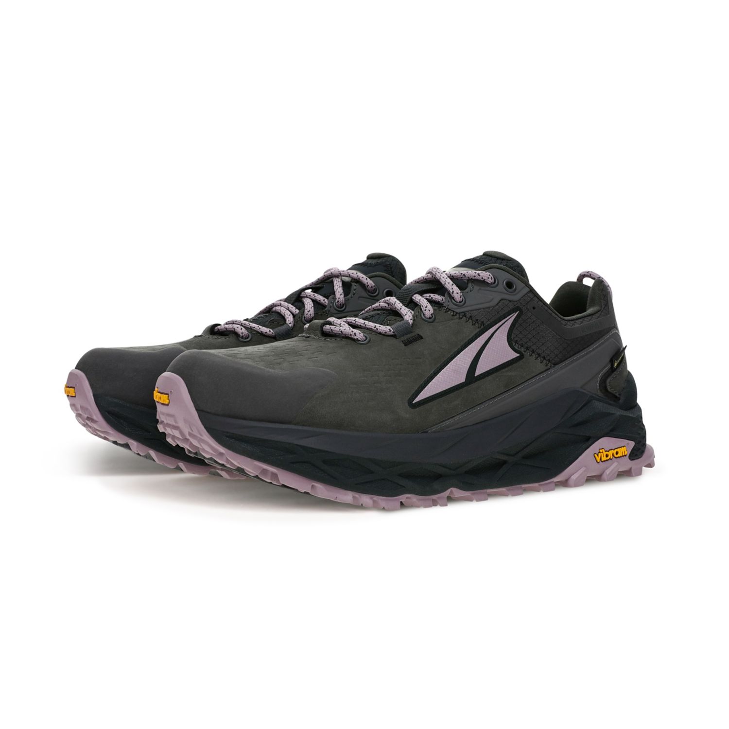 Altra Olympus 5 Hike Low Gtx Women's Hiking Shoes Grey / Black | NZ-62193809