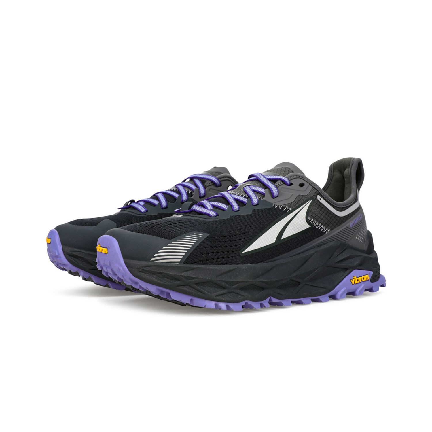 Altra Olympus 5 Women's Trail Running Shoes Black / Grey | NZ-09734829