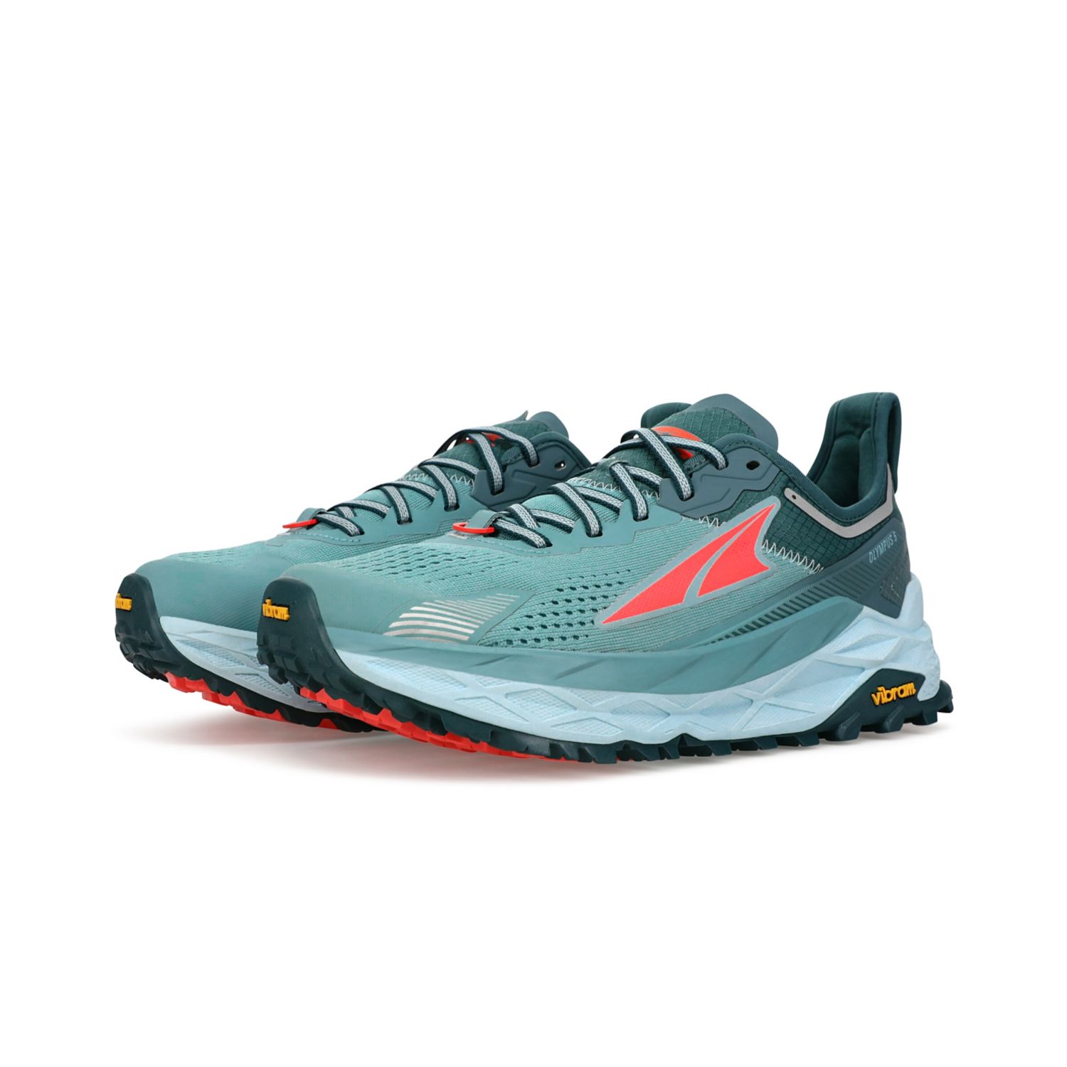 Altra Olympus 5 Women's Trail Running Shoes Turquoise | NZ-27041989