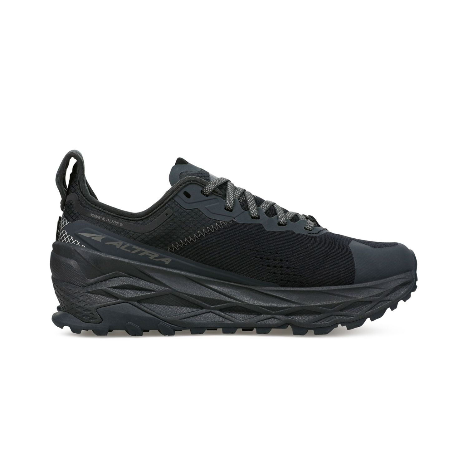 Altra Olympus 5 Women's Trail Running Shoes Black / Black | NZ-37940529