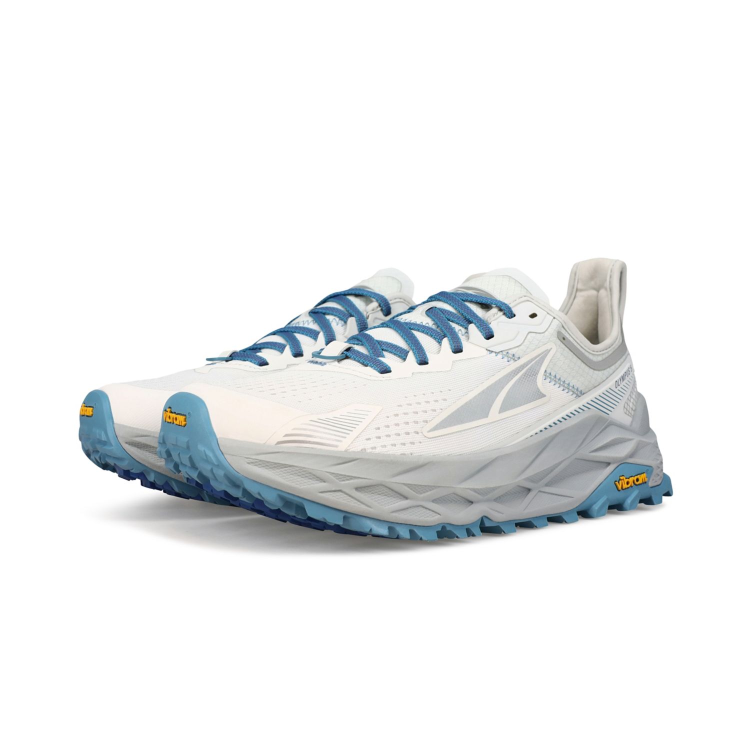 Altra Olympus 5 Women's Trail Running Shoes White / Blue | NZ-79416539