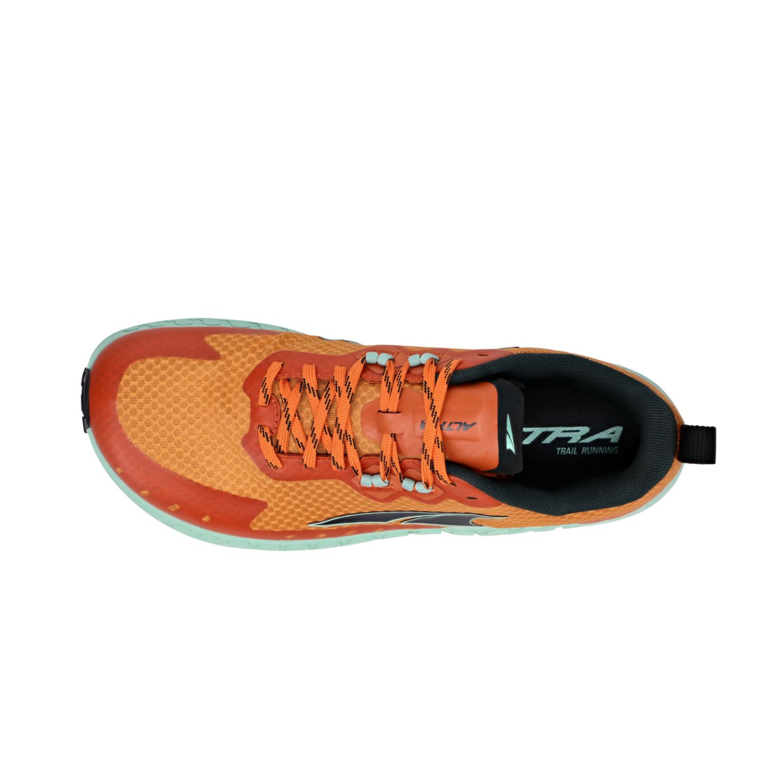 Altra Outroad Men's Road Running Shoes Green / Orange | NZ-38160279