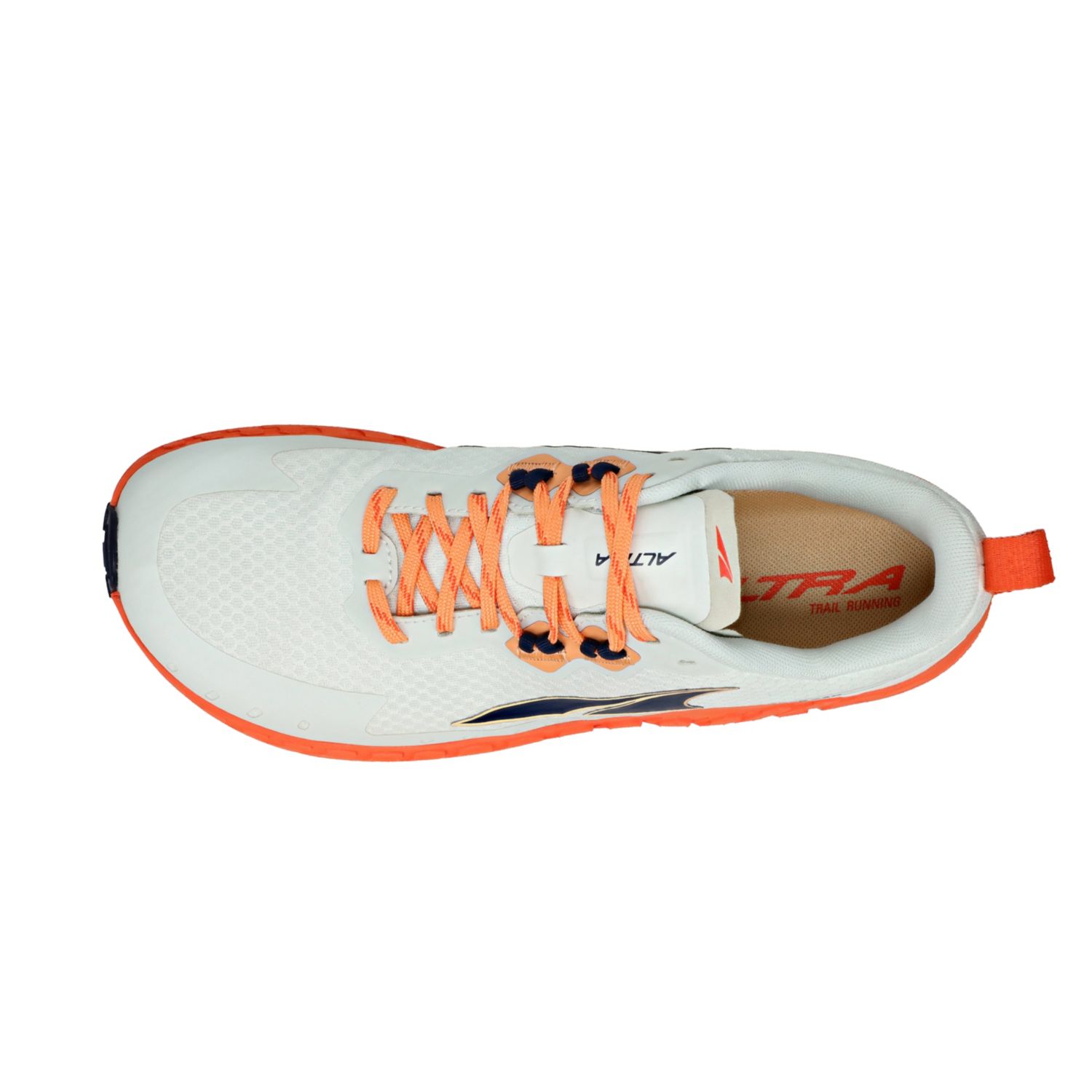 Altra Outroad Men's Road Running Shoes White / Orange | NZ-70692159