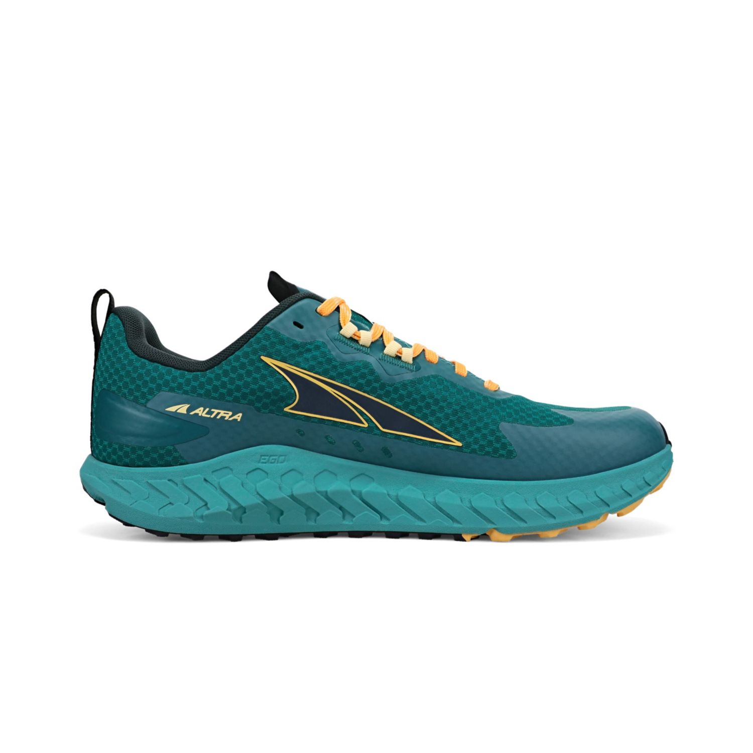 Altra Outroad Men's Trail Running Shoes Deep Turquoise | NZ-51786949