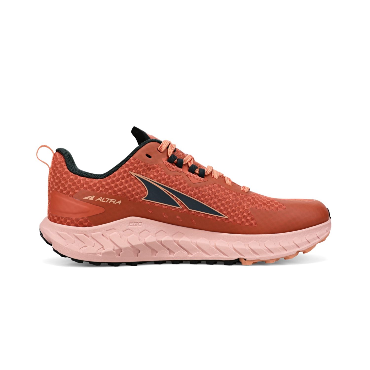 Altra Outroad Women's Road Running Shoes Red / Orange | NZ-69012489