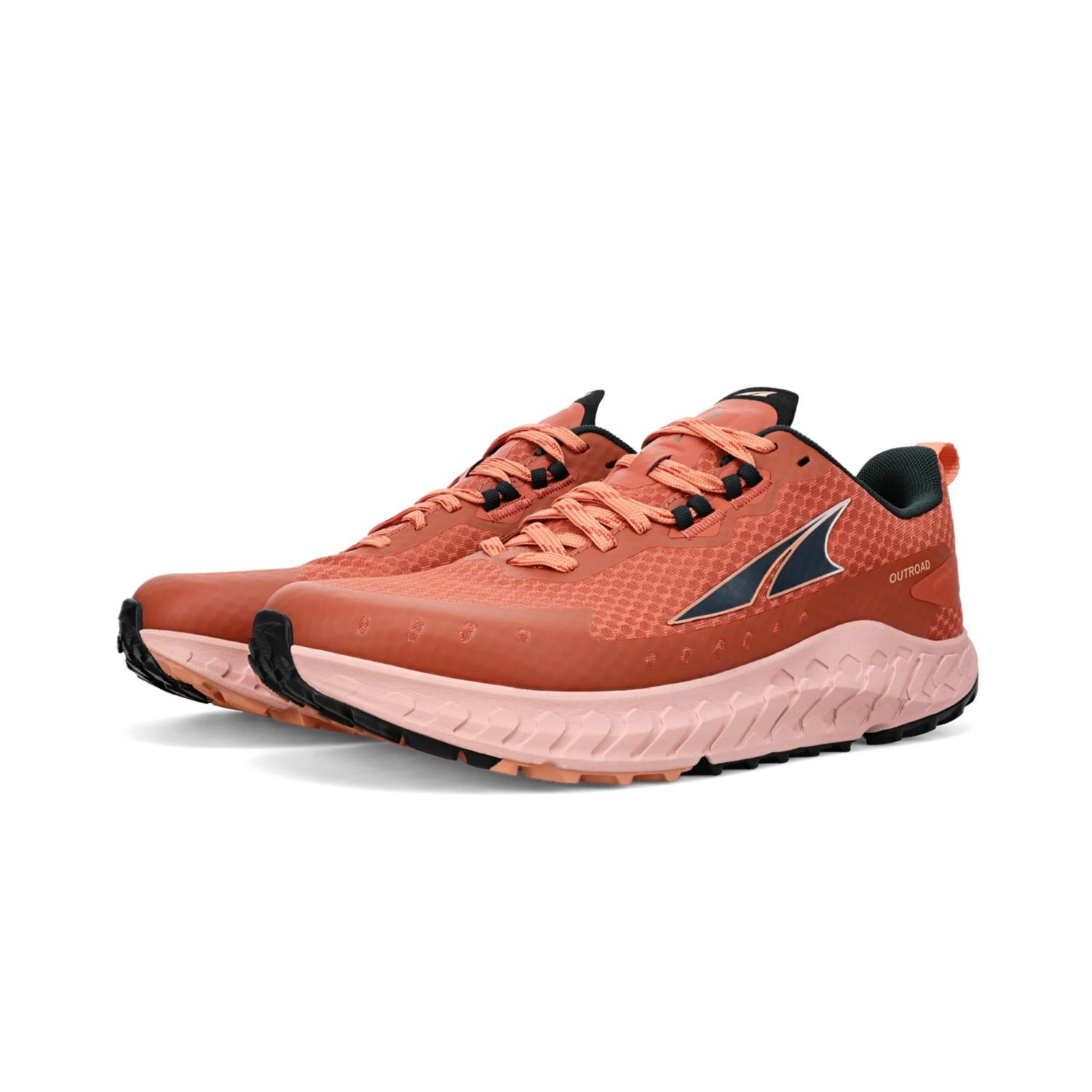 Altra Outroad Women's Road Running Shoes Red / Orange | NZ-69012489