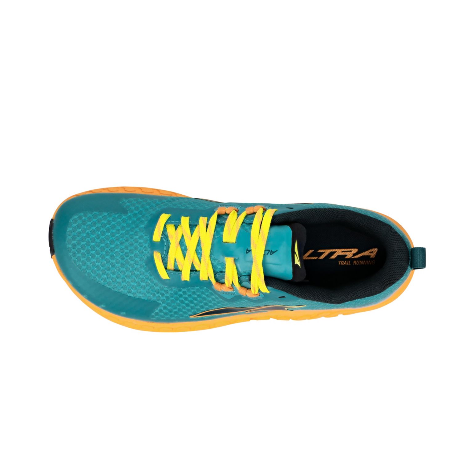 Altra Outroad Women's Trail Running Shoes Turquoise / Yellow | NZ-74651209