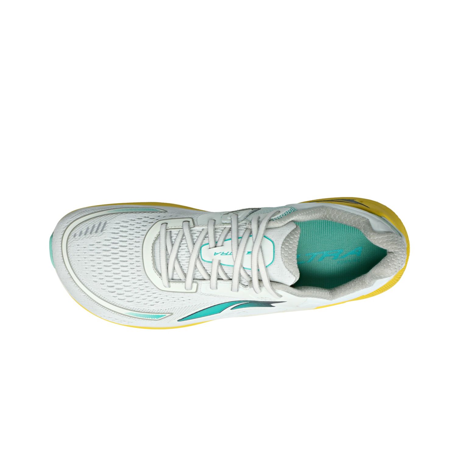 Altra Paradigm 6 Men's Road Running Shoes Grey / Yellow | NZ-30914659