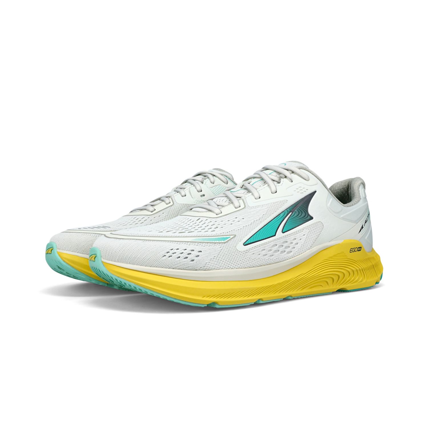 Altra Paradigm 6 Men's Road Running Shoes Grey / Yellow | NZ-30914659