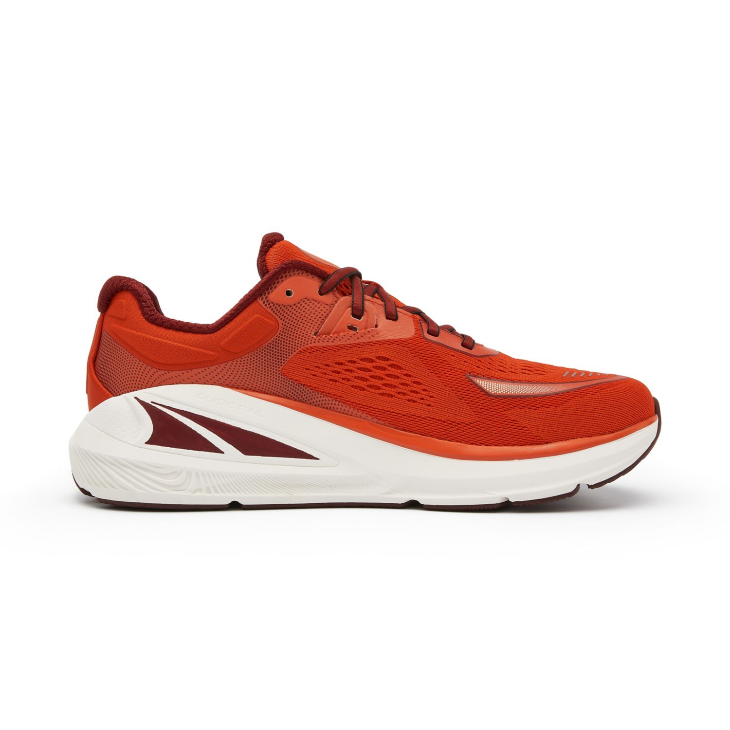 Altra Paradigm 6 Men's Road Running Shoes Orange | NZ-65814979