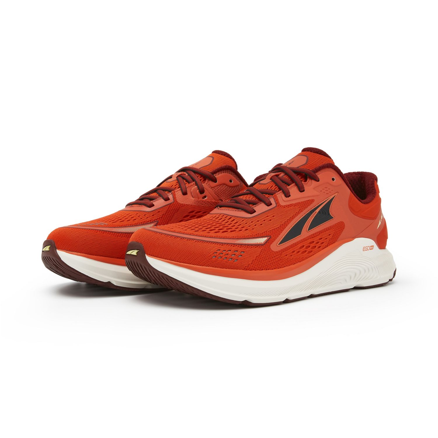 Altra Paradigm 6 Men's Road Running Shoes Orange | NZ-65814979