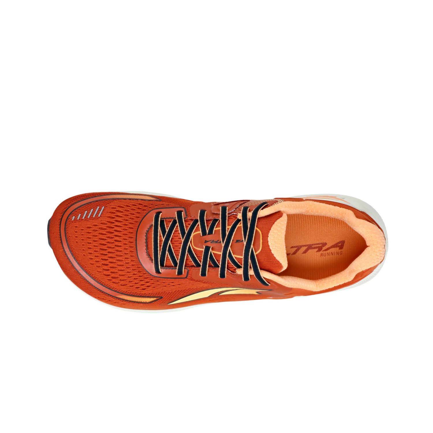 Altra Paradigm 6 Men's Road Running Shoes Orange / Black | NZ-96437589