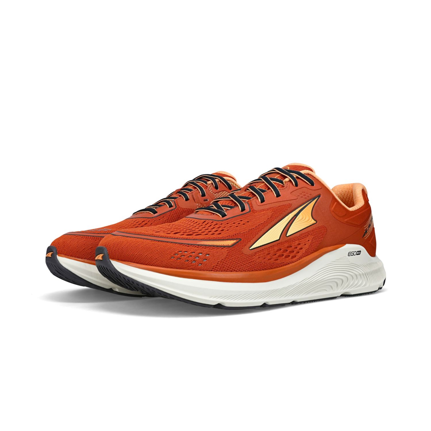 Altra Paradigm 6 Men's Road Running Shoes Orange / Black | NZ-96437589