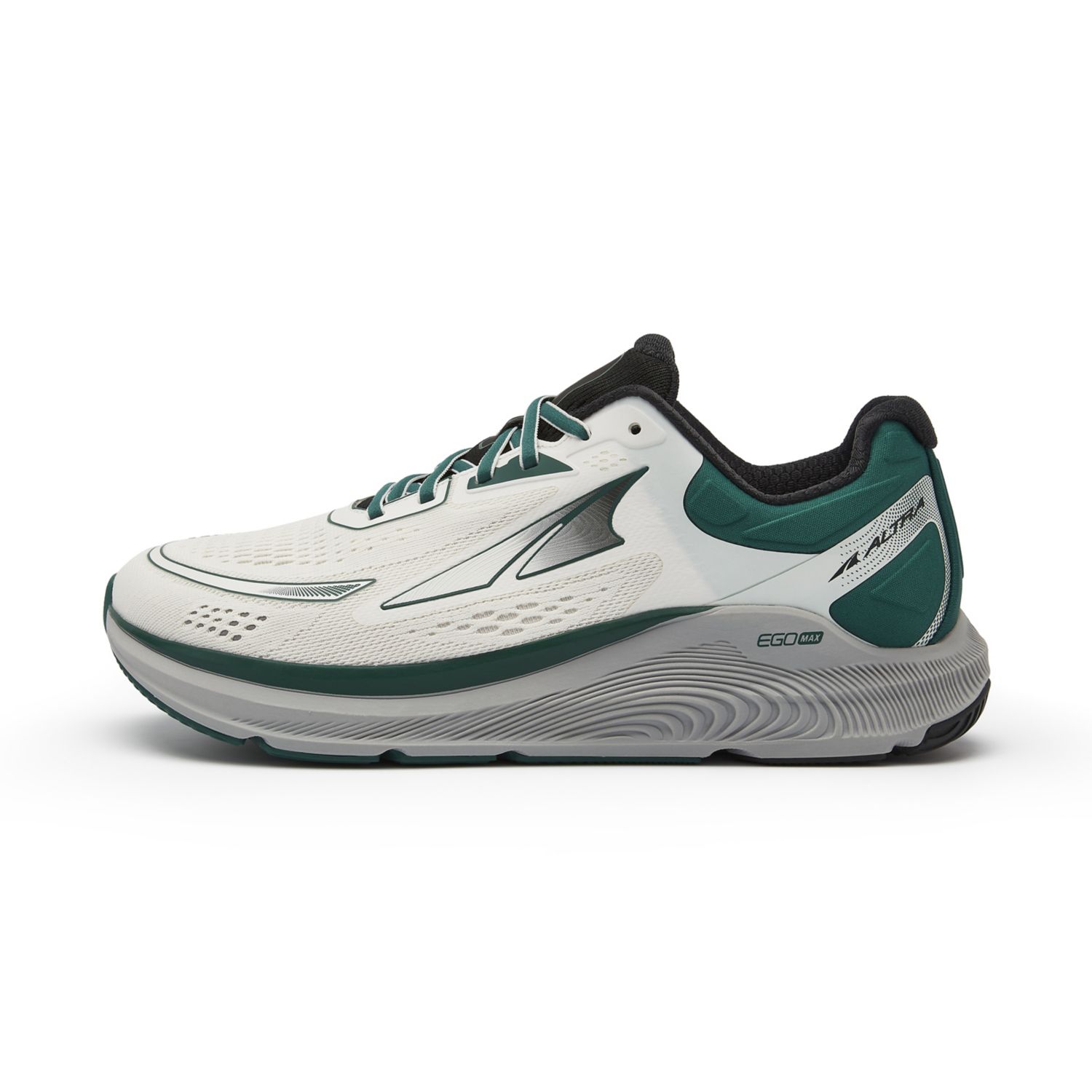 Altra Paradigm 6 Men\'s Walking Shoes White / Green | NZ-62137959