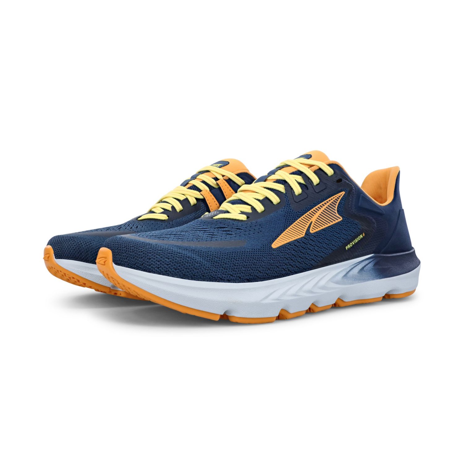 Altra Provision 6 Men's Road Running Shoes Navy | NZ-61043789