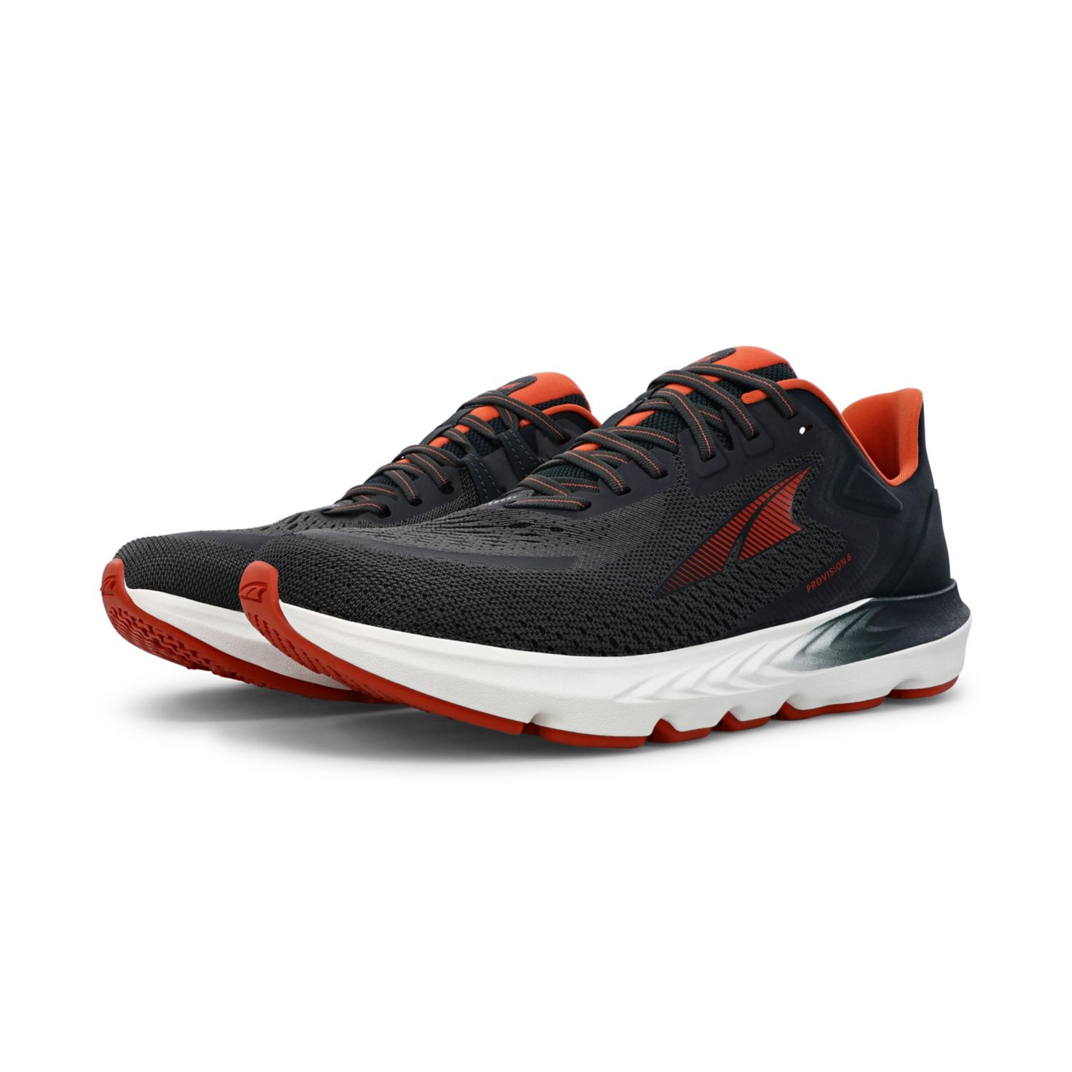 Altra Provision 6 Men's Road Running Shoes Black | NZ-75264939