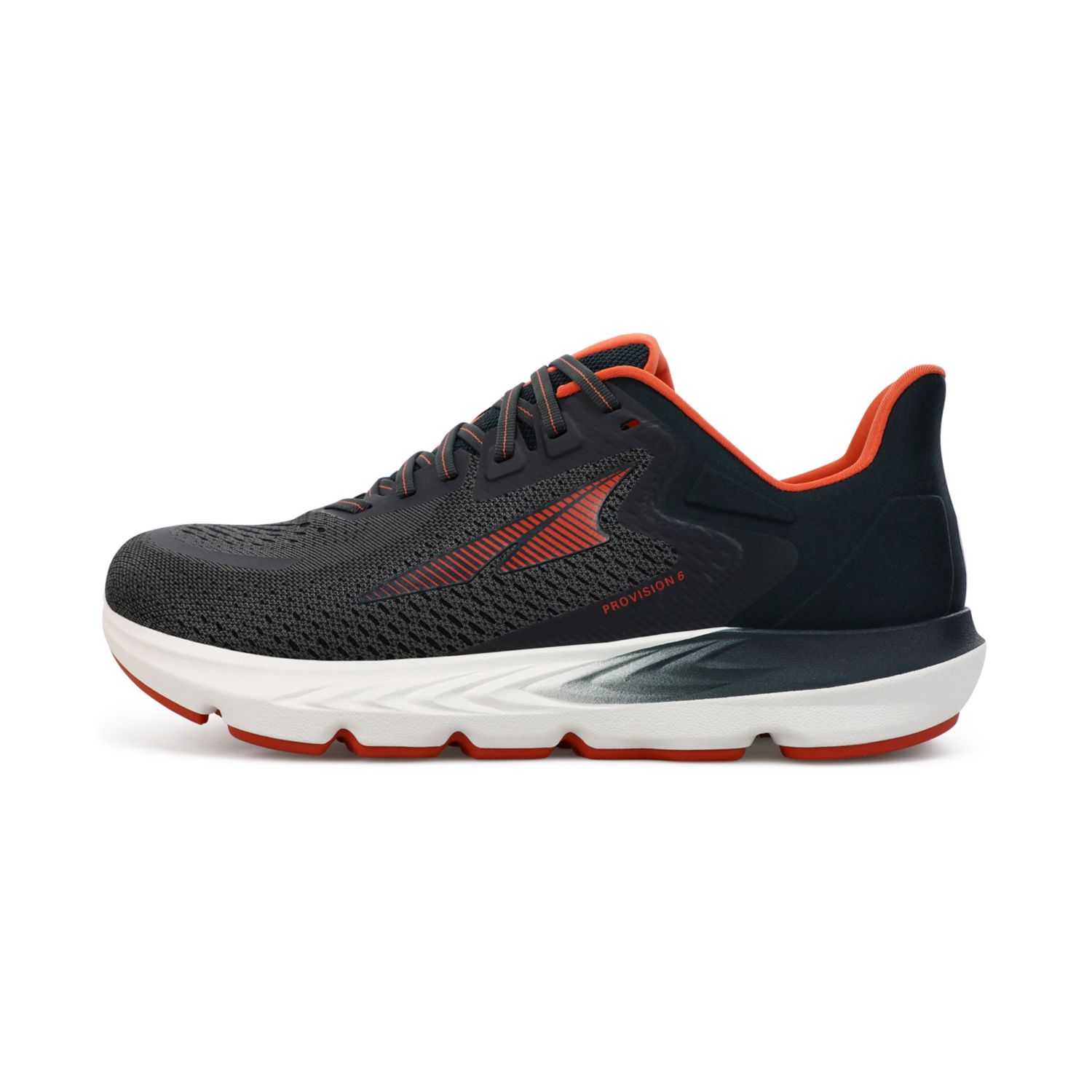 Altra Provision 6 Men\'s Road Running Shoes Black | NZ-75264939