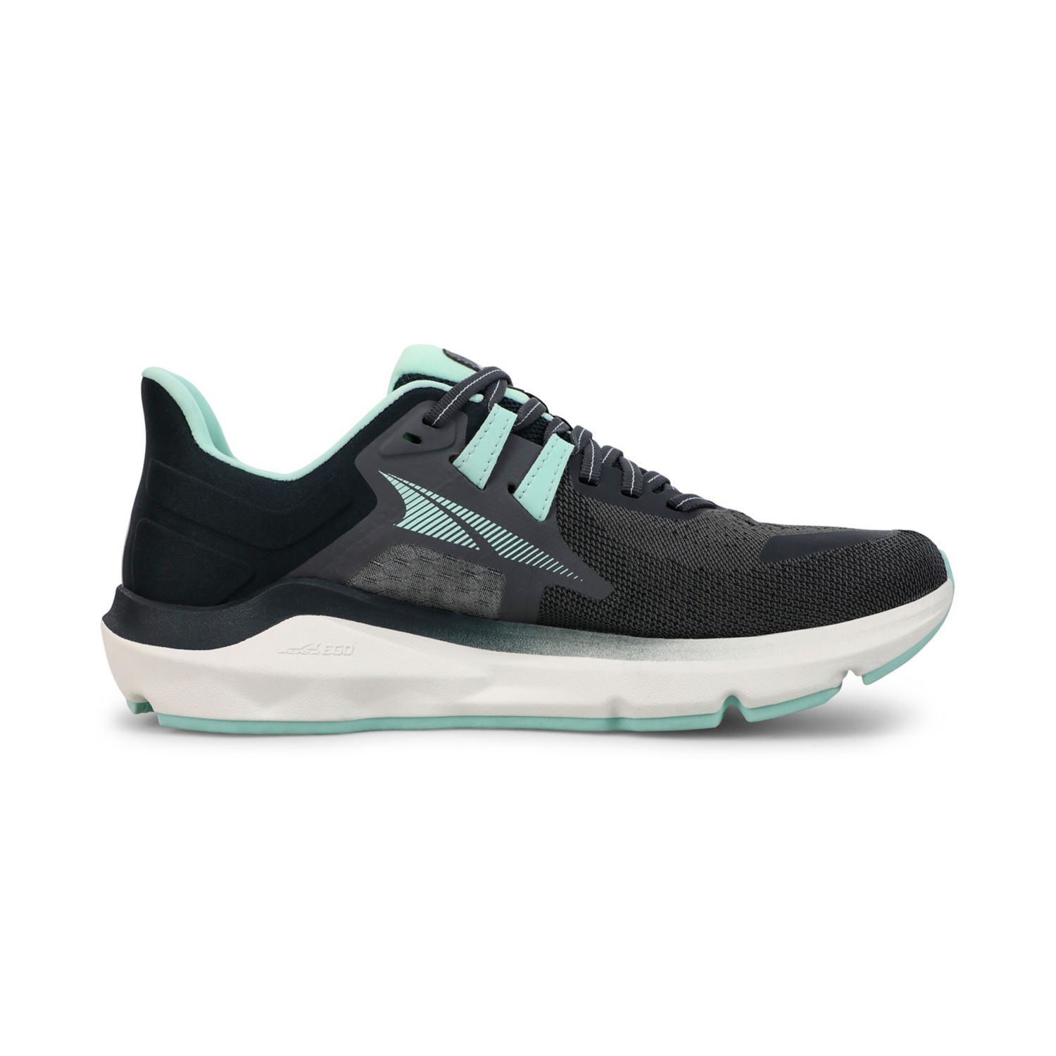 Altra Provision 6 Women's Road Running Shoes Black / Turquoise | NZ-13879249