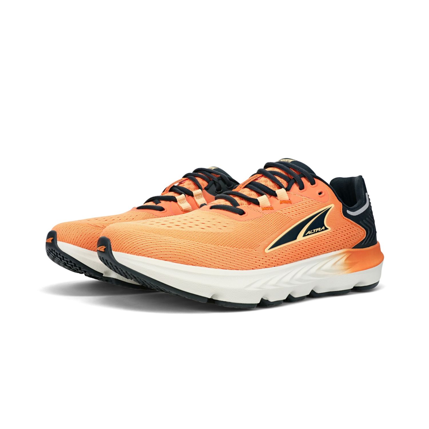 Altra Provision 7 Men's Road Running Shoes Orange | NZ-53726419