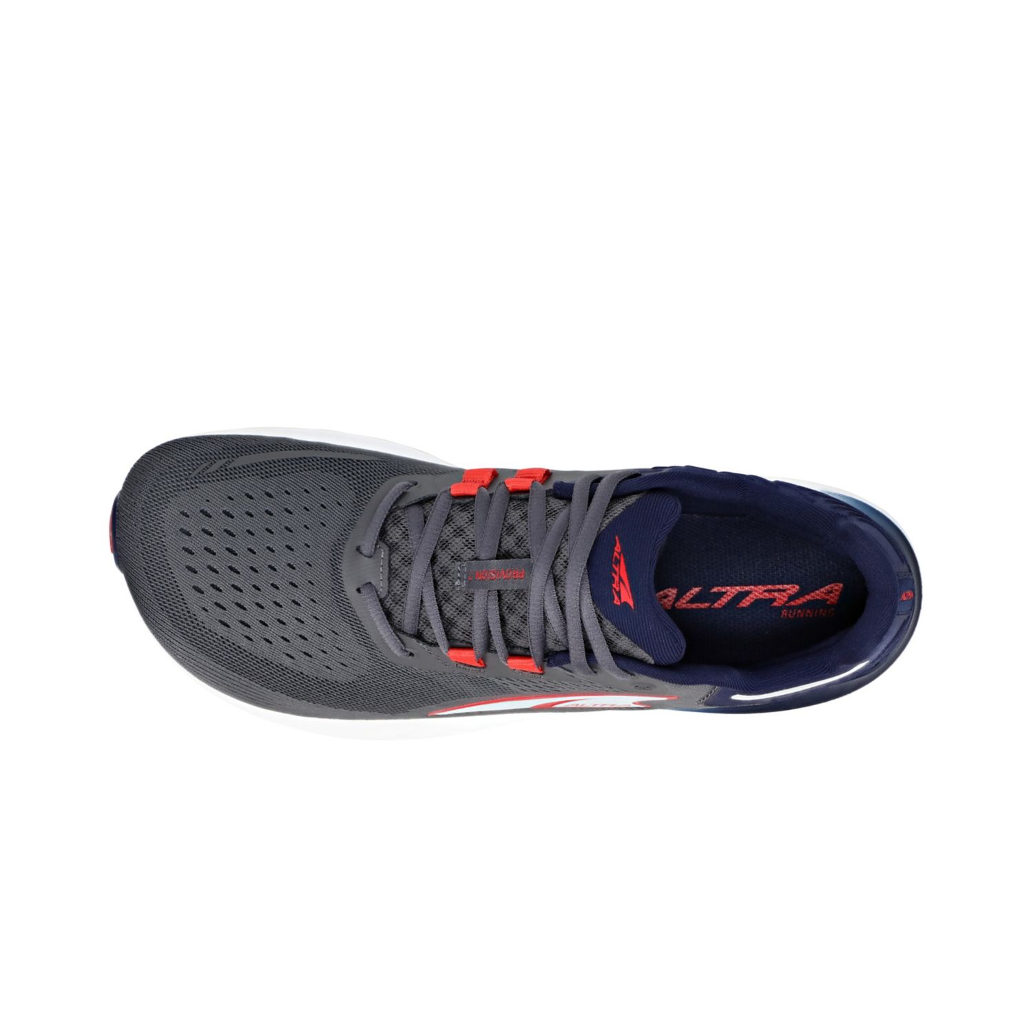 Altra Provision 7 Men's Road Running Shoes Dark Grey | NZ-53890429