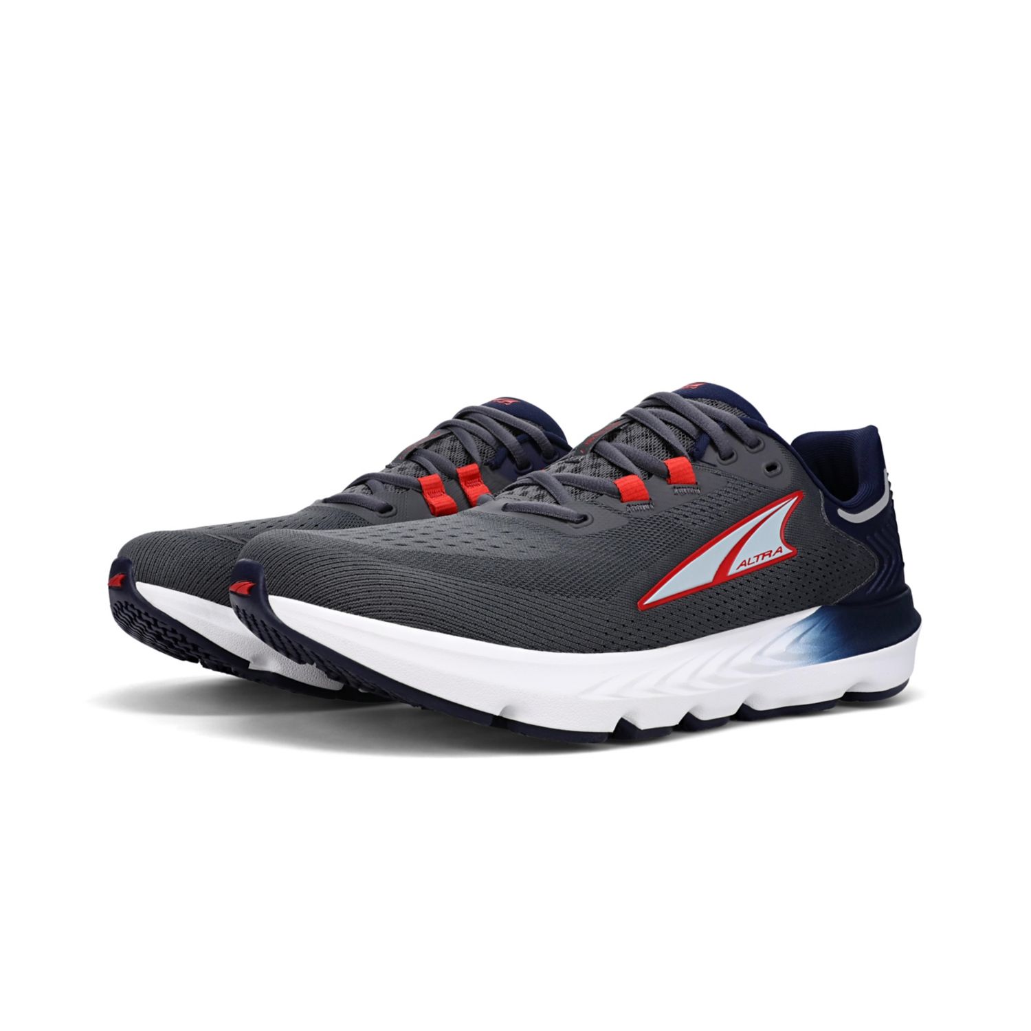 Altra Provision 7 Men's Road Running Shoes Dark Grey | NZ-53890429