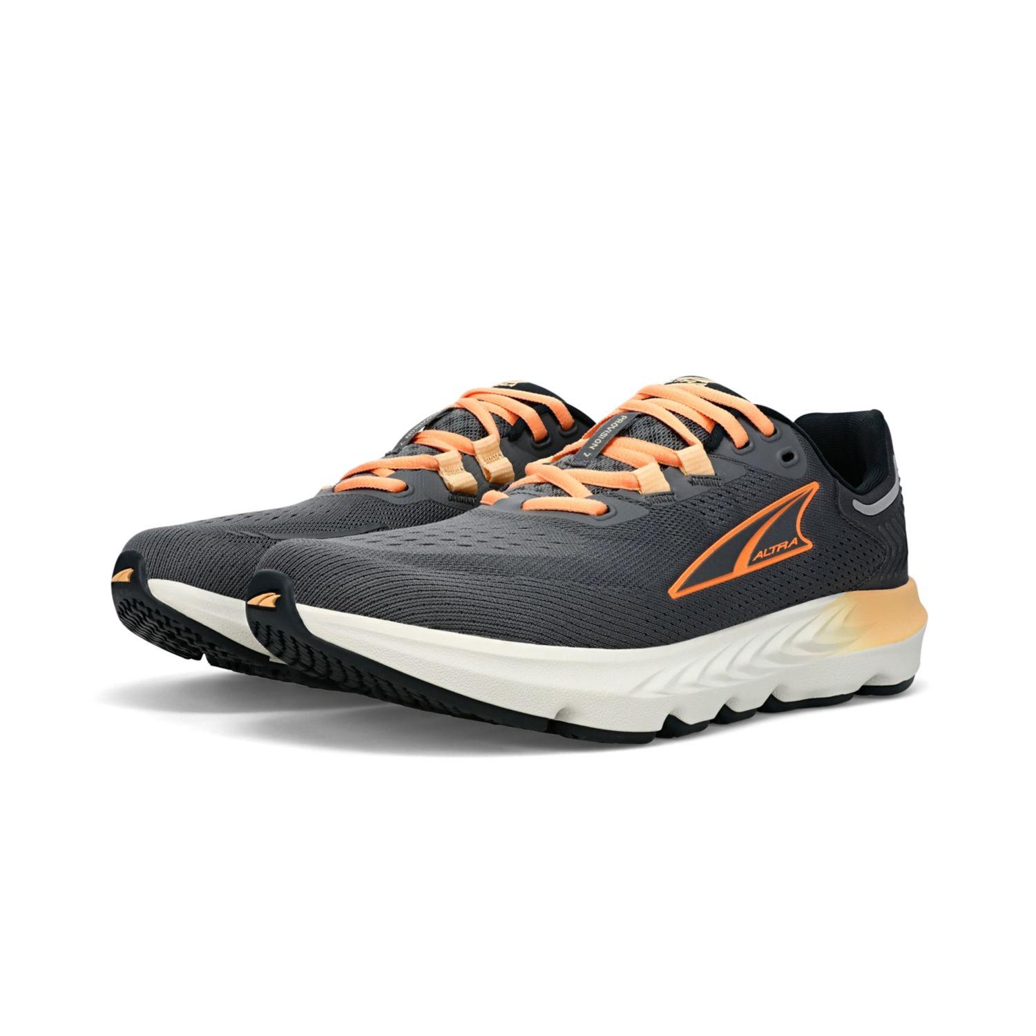 Altra Provision 7 Women's Road Running Shoes Grey / Orange | NZ-29078469