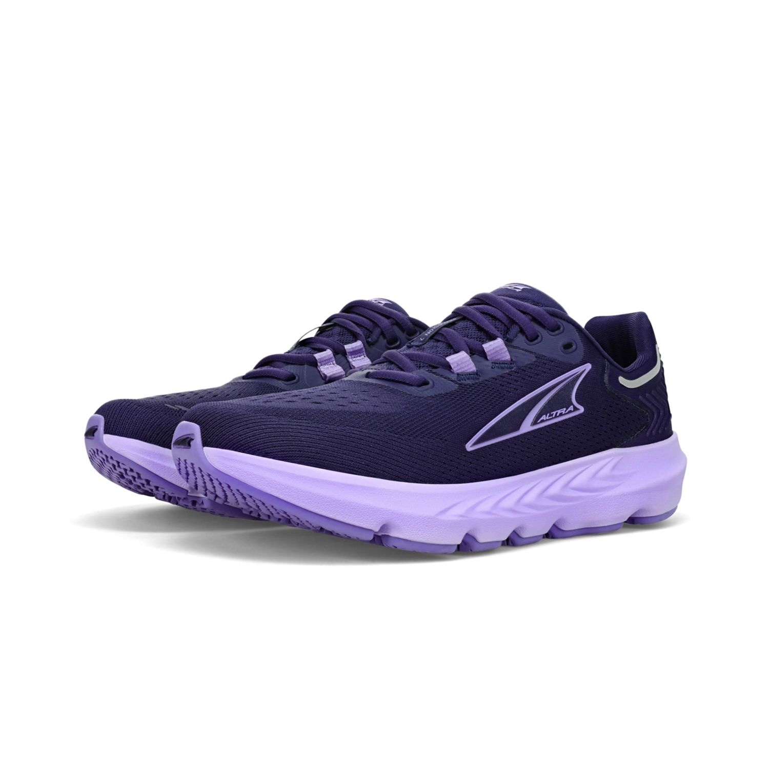 Altra Provision 7 Women's Road Running Shoes Dark Purple | NZ-57436809