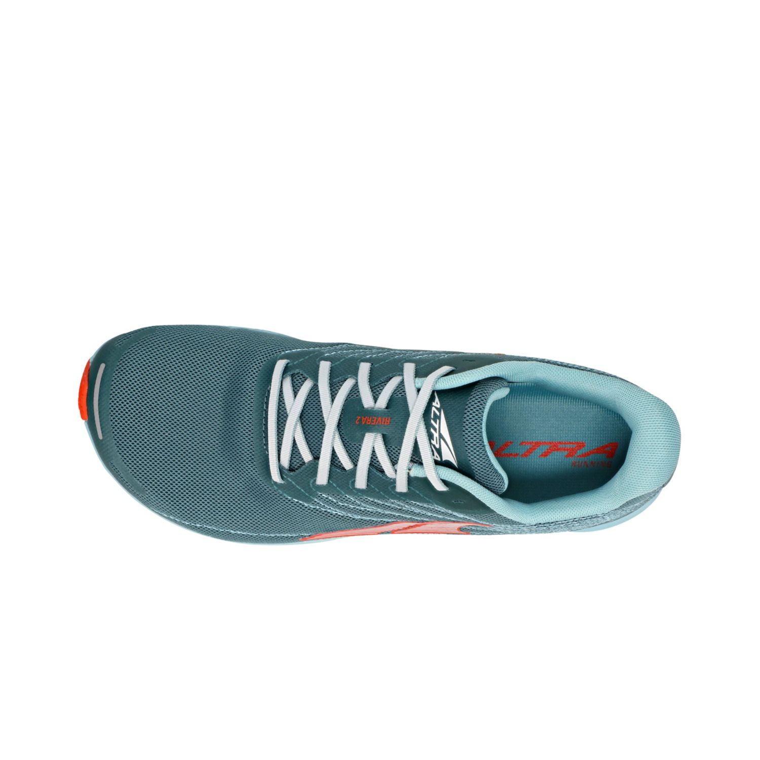 Altra Rivera 2 Men's Sneakers Turquoise | NZ-05463299