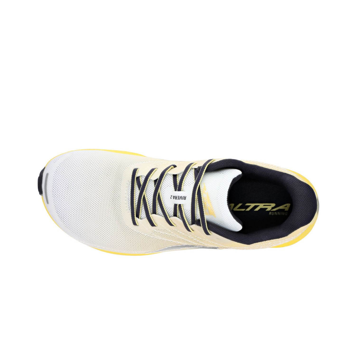 Altra Rivera 2 Women's Sneakers Yellow / White | NZ-64297809