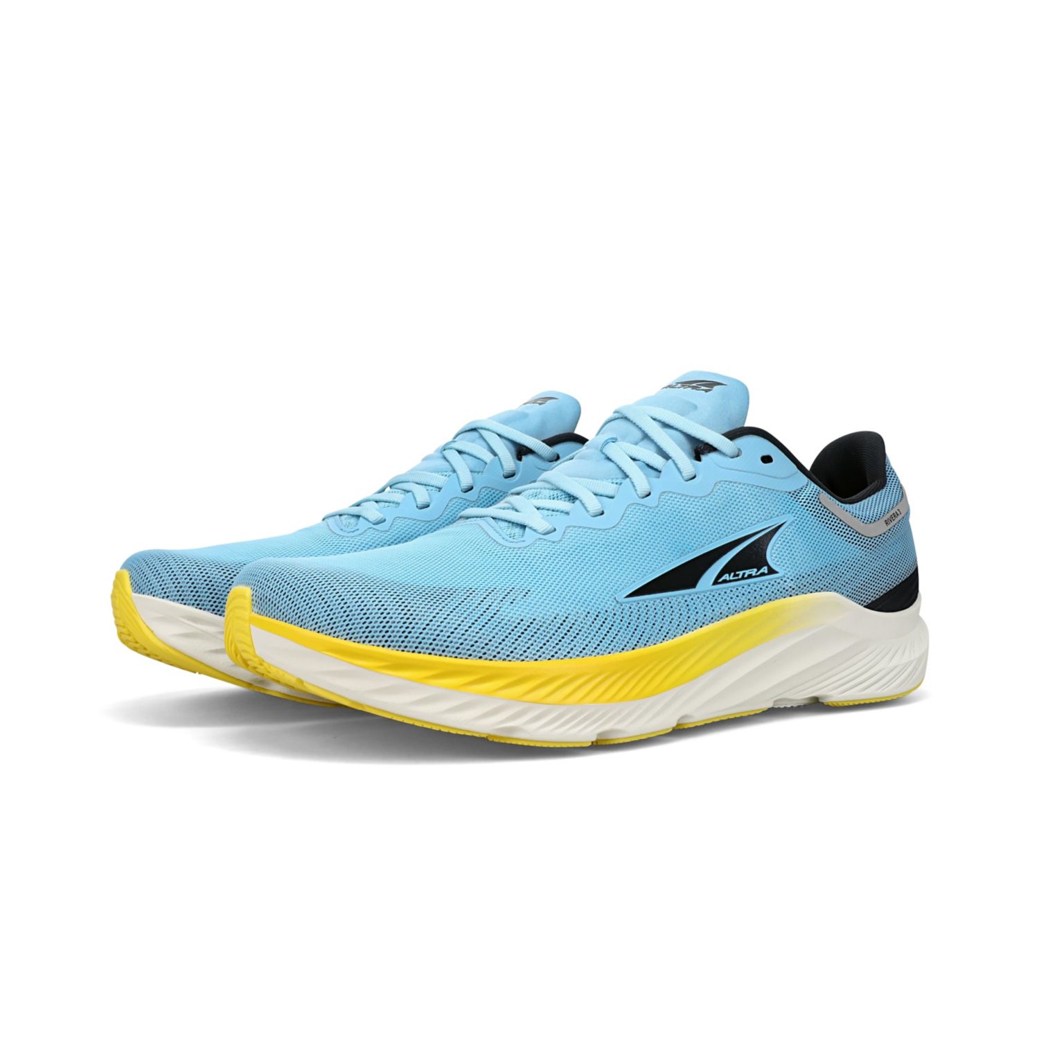 Altra Rivera 3 Men's Sneakers Blue / Yellow | NZ-54271639