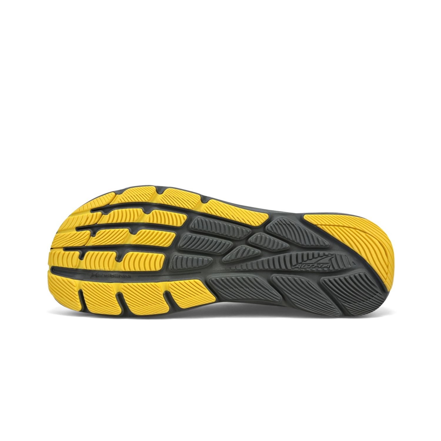 Altra Rivera 3 Men's Sneakers Grey / Yellow | NZ-90728149