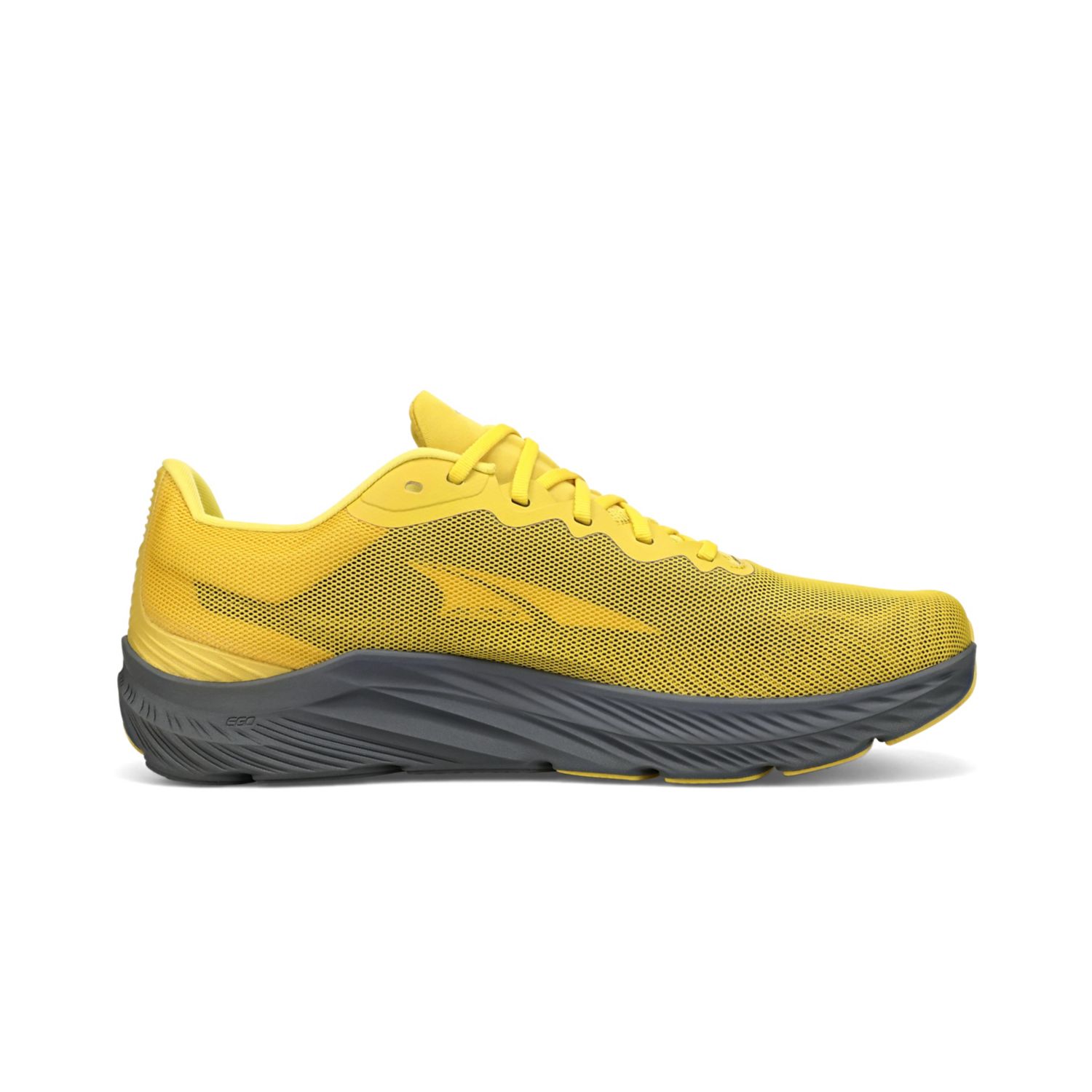 Altra Rivera 3 Men's Sneakers Grey / Yellow | NZ-90728149