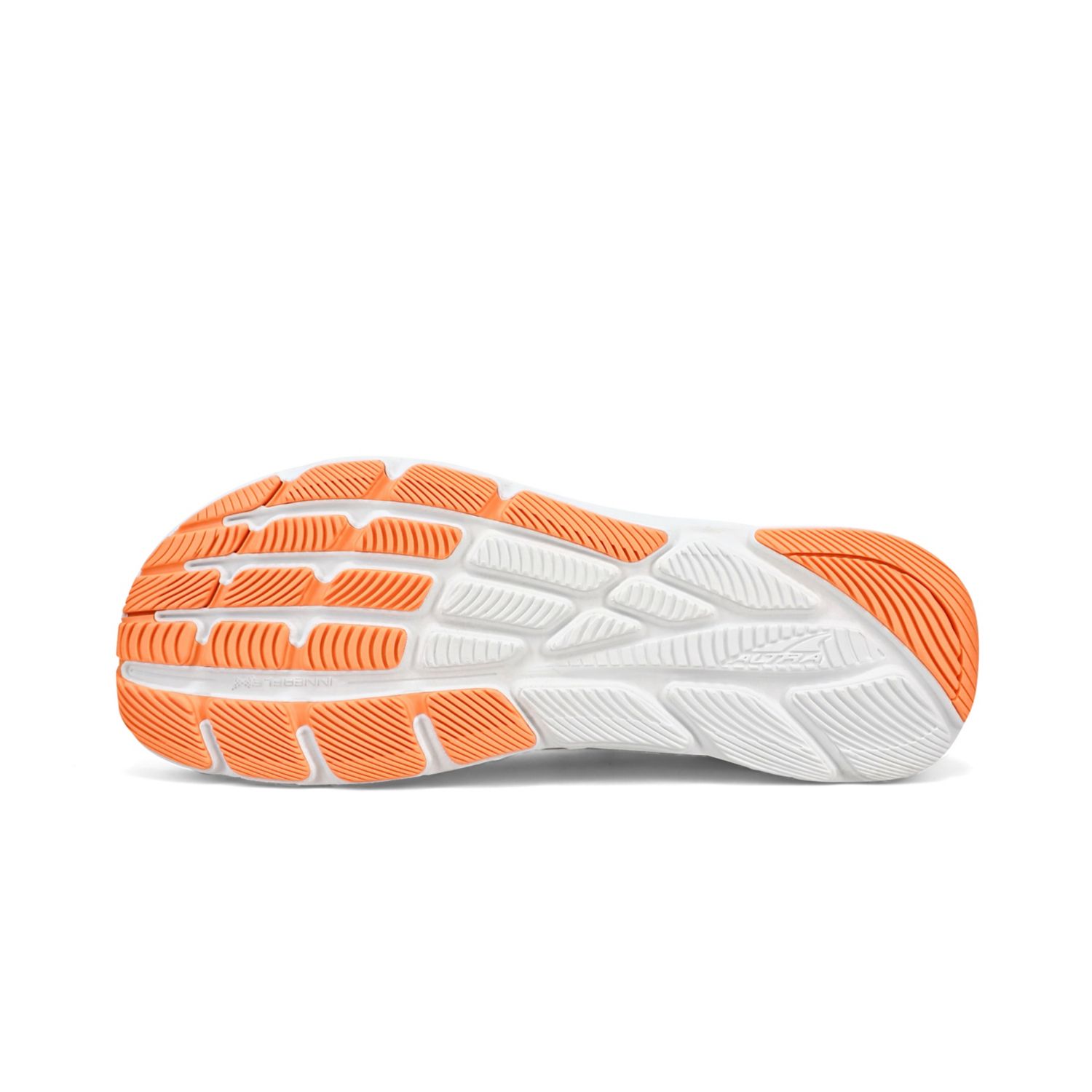 Altra Rivera 3 Men's Walking Shoes White / Orange | NZ-96401389