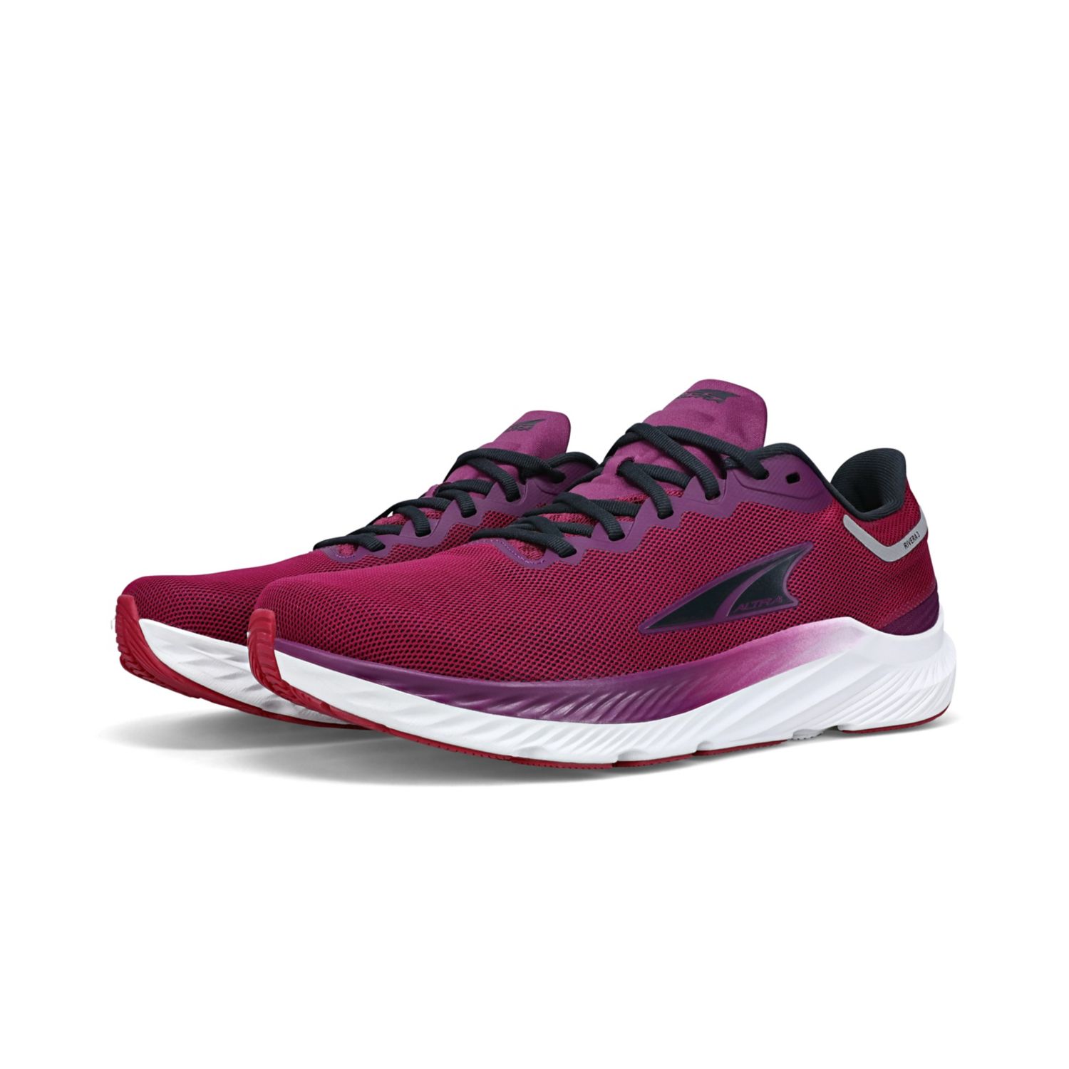 Altra Rivera 3 Women's Sneakers Black / Purple | NZ-09518629